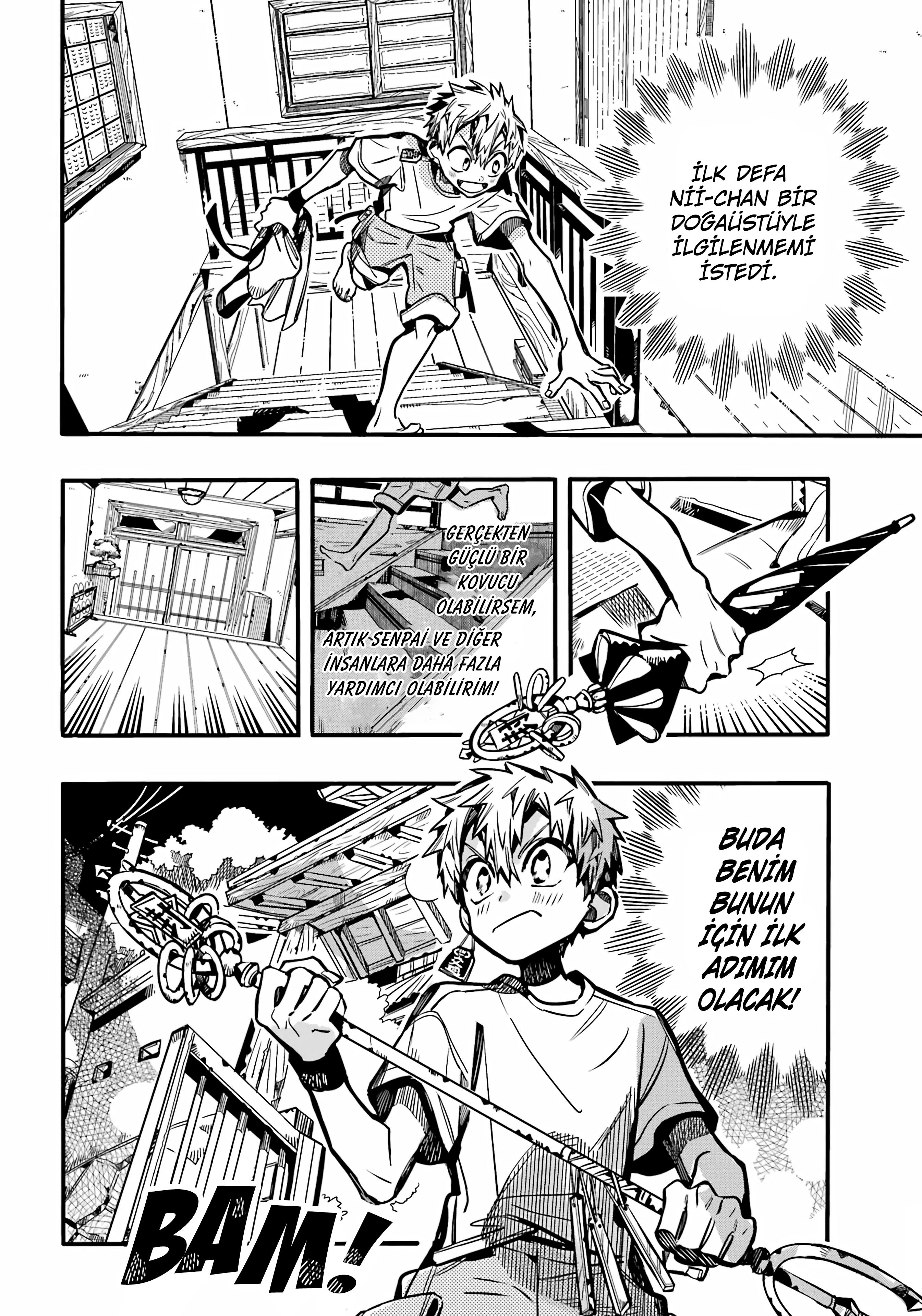 Read Toilet-bound Hanako-kun Türkçe Manga Oku - Güncel Bölümler Manga Online