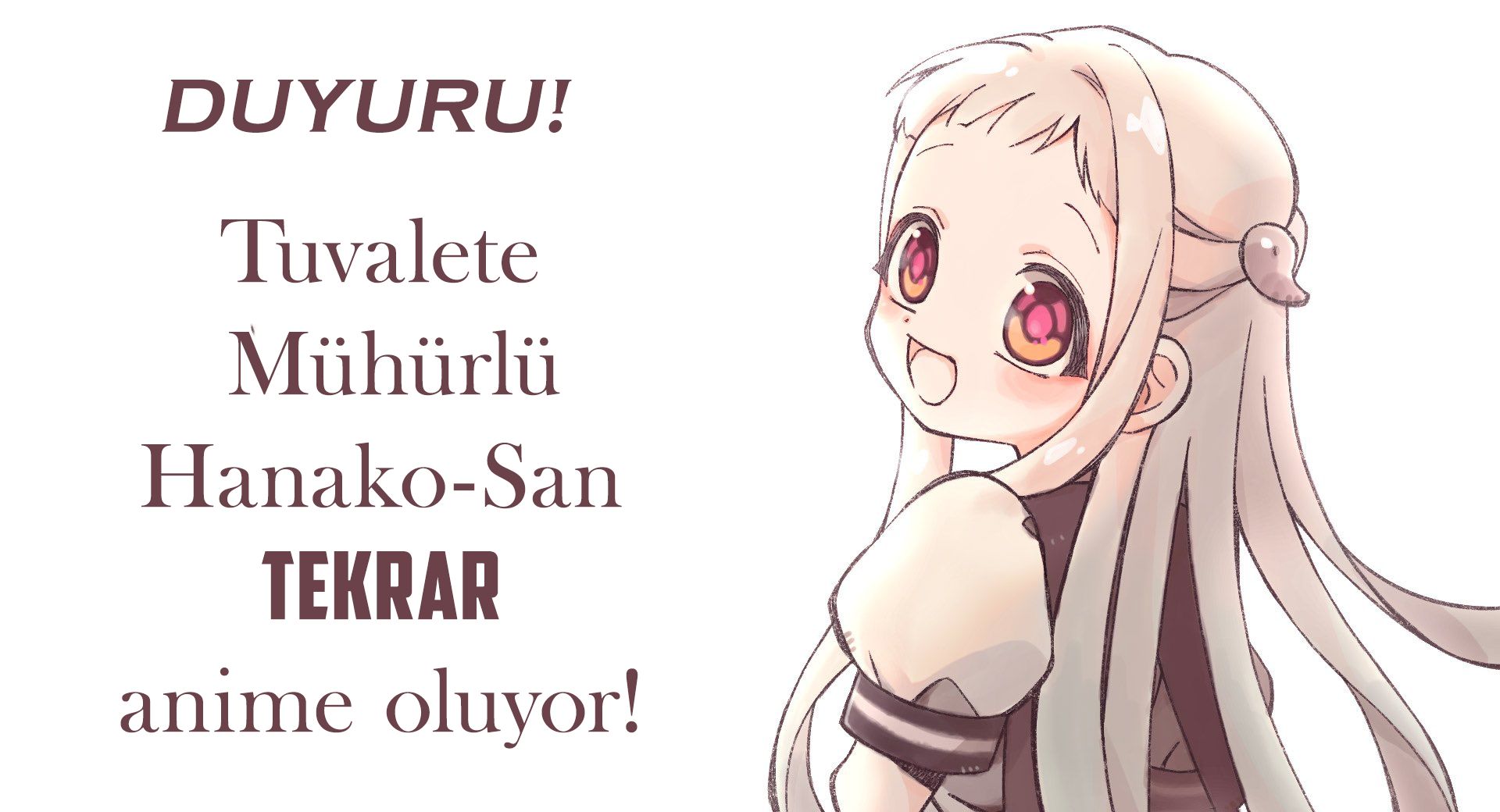 Read Toilet-bound Hanako-kun Türkçe Manga Oku - Güncel Bölümler Manga Online