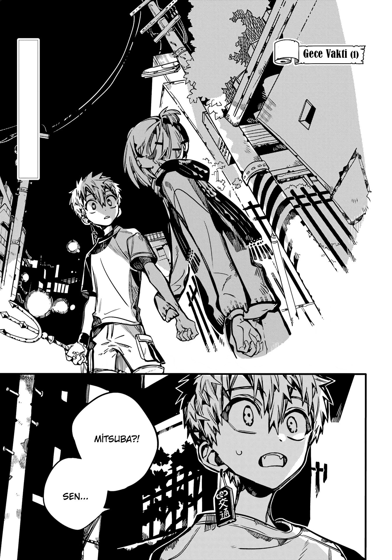 Read Toilet-bound Hanako-kun Türkçe Manga Oku - Güncel Bölümler Manga Online