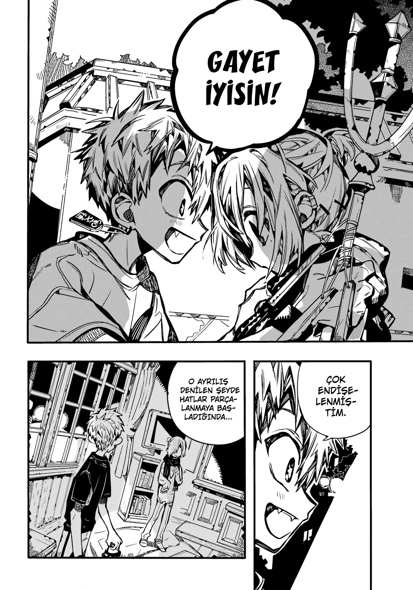 Read Toilet-bound Hanako-kun Türkçe Manga Oku - Güncel Bölümler Manga Online