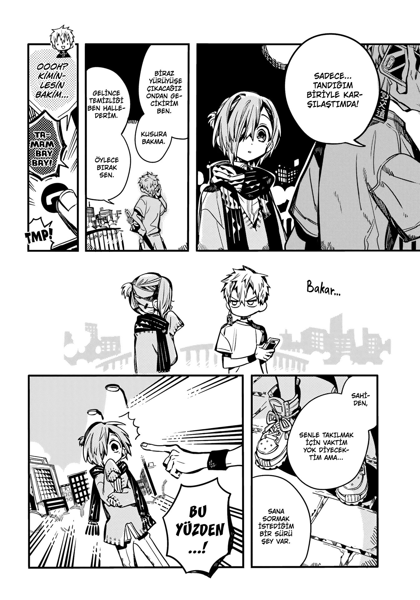 Read Toilet-bound Hanako-kun Türkçe Manga Oku - Güncel Bölümler Manga Online