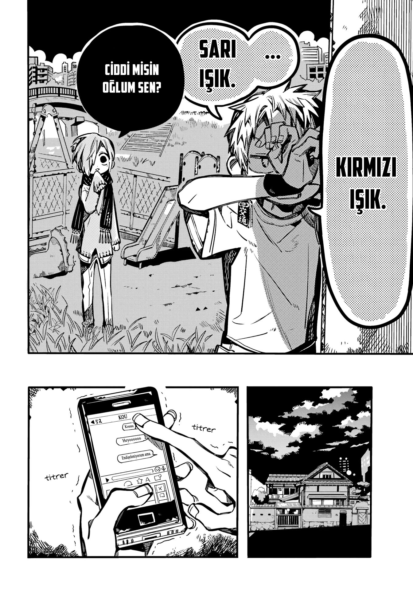 Read Toilet-bound Hanako-kun Türkçe Manga Oku - Güncel Bölümler Manga Online