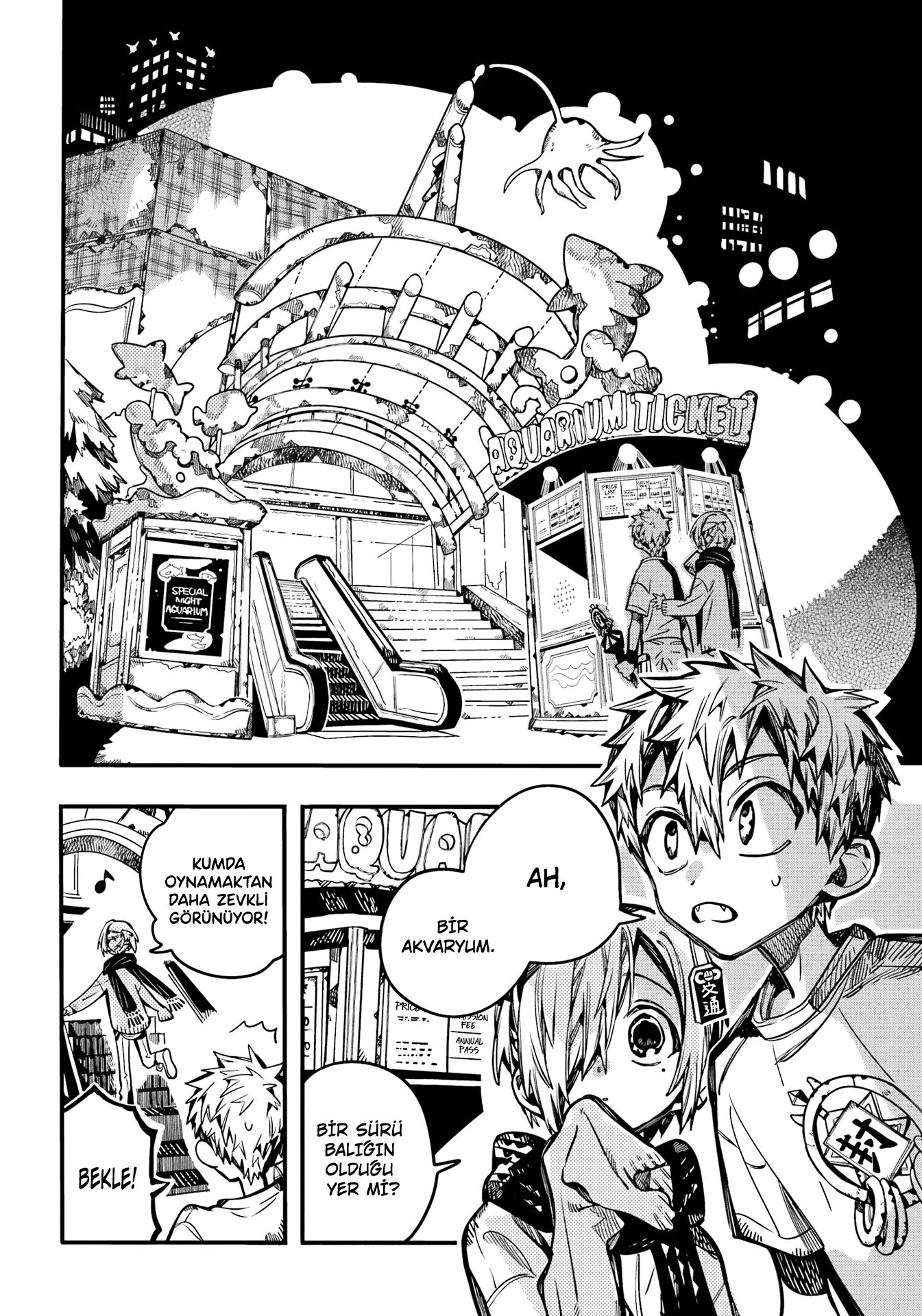 Read Toilet-bound Hanako-kun Türkçe Manga Oku - Güncel Bölümler Manga Online