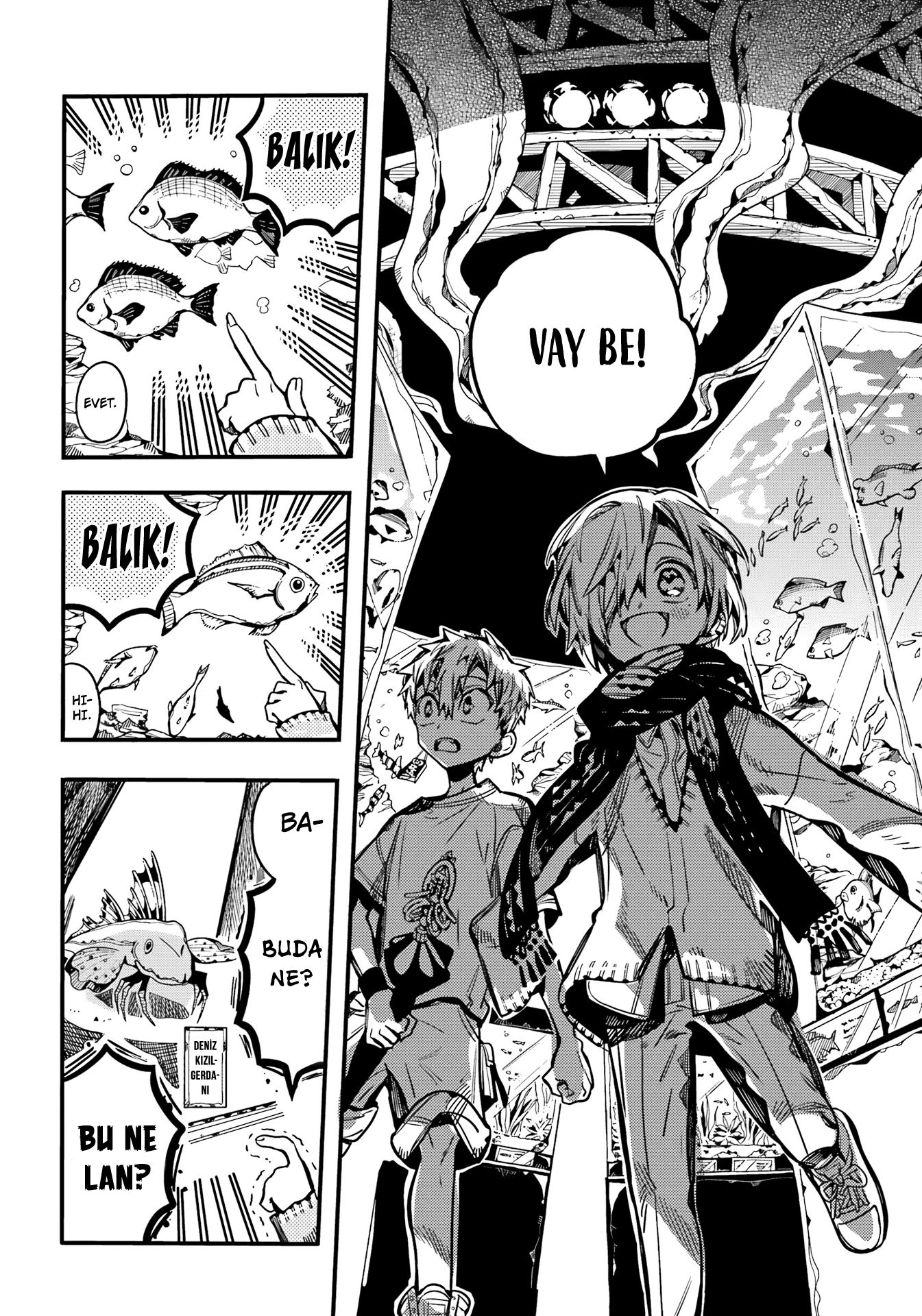 Read Toilet-bound Hanako-kun Türkçe Manga Oku - Güncel Bölümler Manga Online