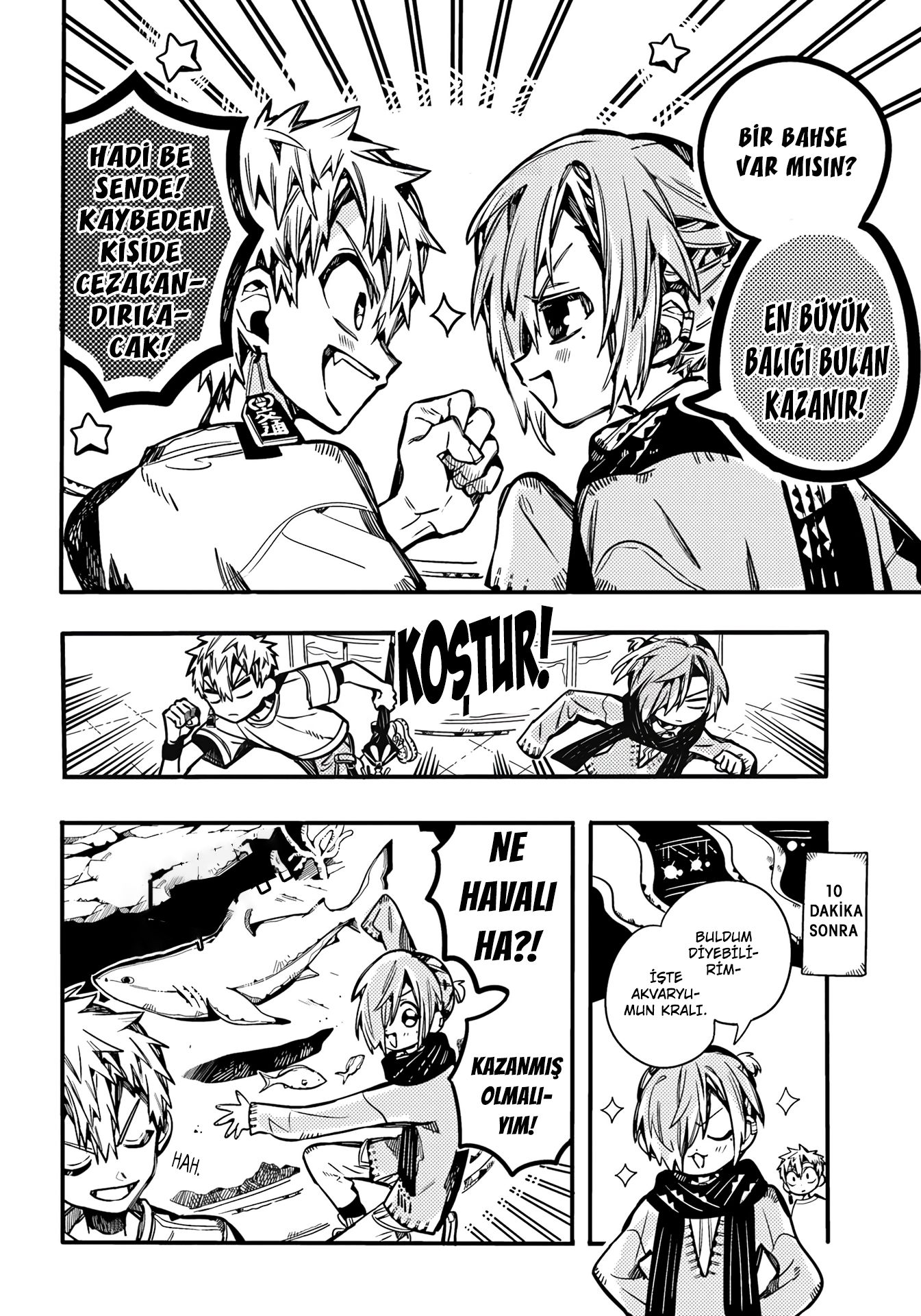 Read Toilet-bound Hanako-kun Türkçe Manga Oku - Güncel Bölümler Manga Online