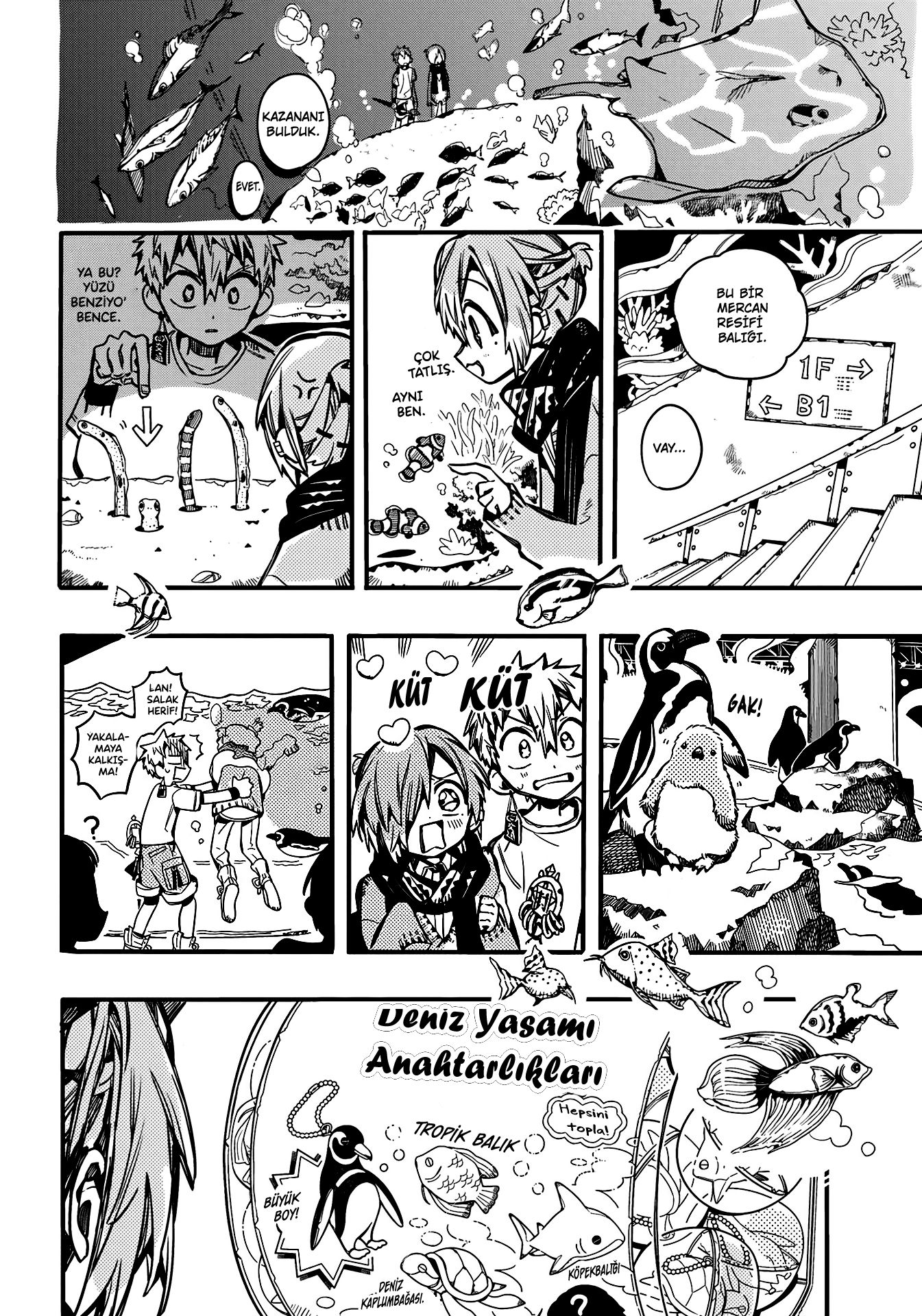 Read Toilet-bound Hanako-kun Türkçe Manga Oku - Güncel Bölümler Manga Online