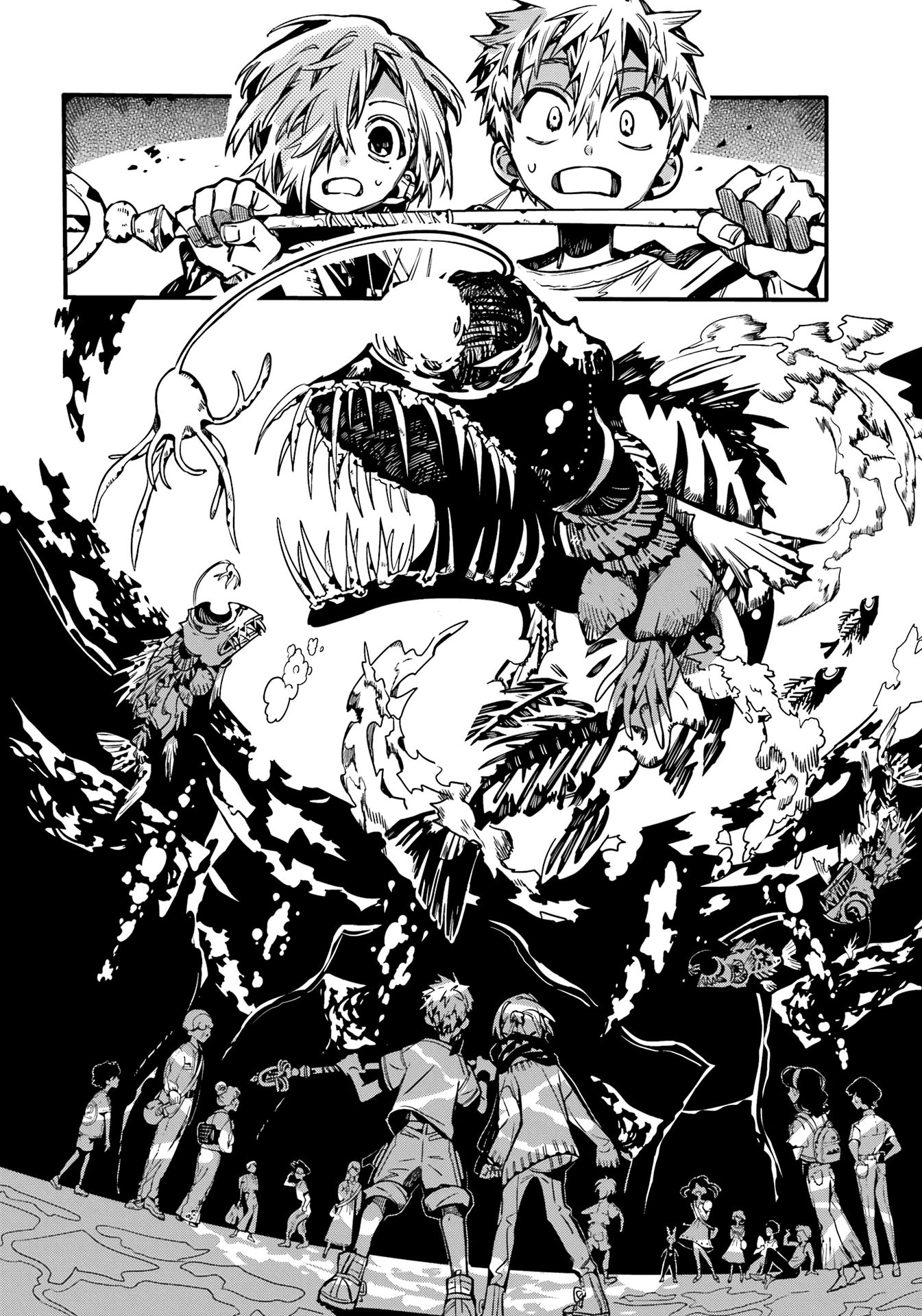 Read Toilet-bound Hanako-kun Türkçe Manga Oku - Güncel Bölümler Manga Online