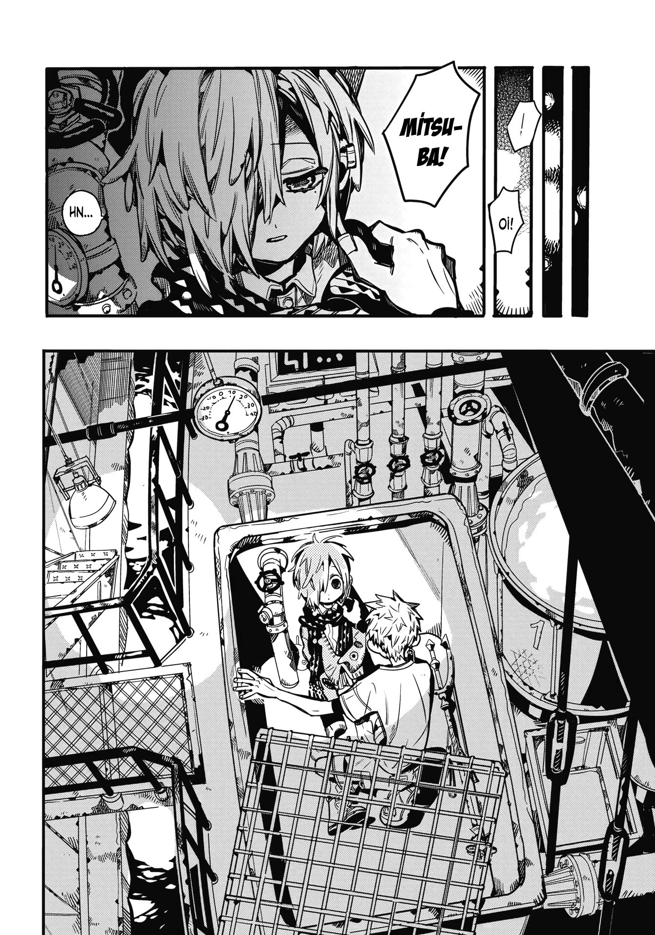 Read Toilet-bound Hanako-kun Türkçe Manga Oku - Güncel Bölümler Manga Online
