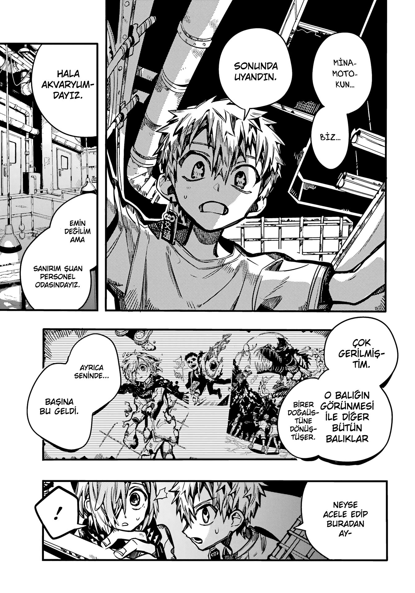 Read Toilet-bound Hanako-kun Türkçe Manga Oku - Güncel Bölümler Manga Online