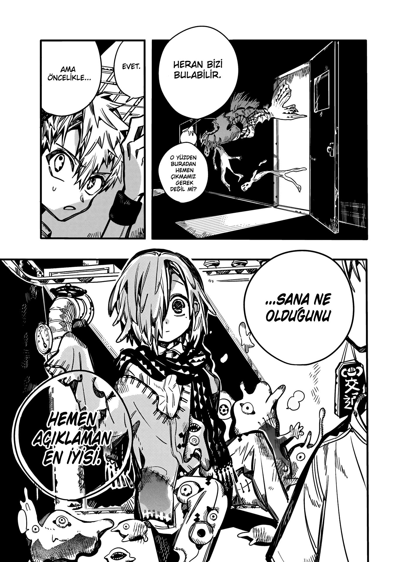 Read Toilet-bound Hanako-kun Türkçe Manga Oku - Güncel Bölümler Manga Online