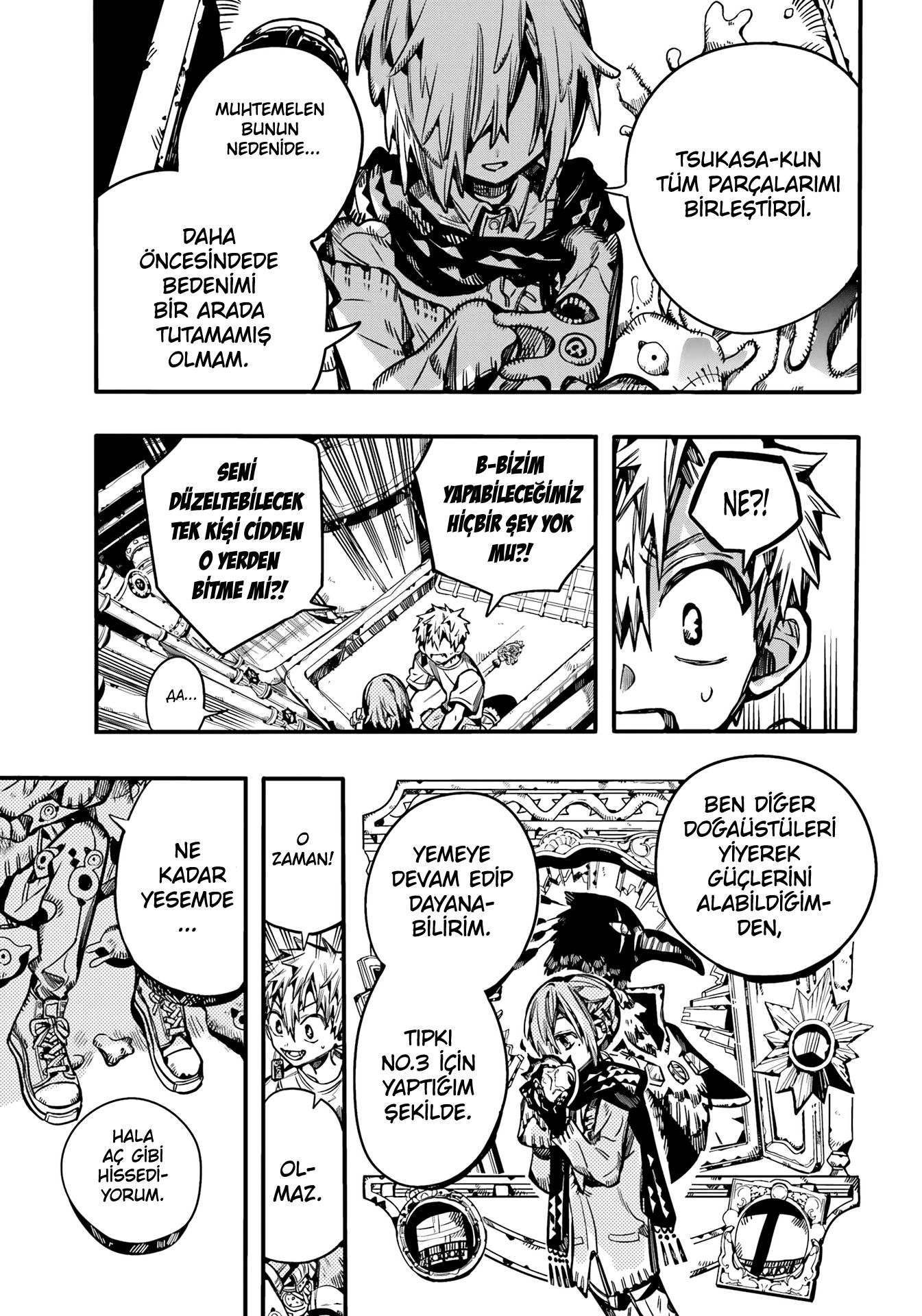 Read Toilet-bound Hanako-kun Türkçe Manga Oku - Güncel Bölümler Manga Online