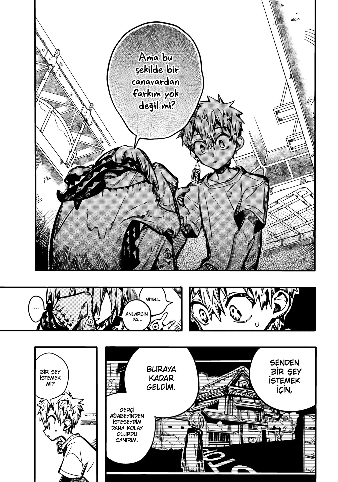 Read Toilet-bound Hanako-kun Türkçe Manga Oku - Güncel Bölümler Manga Online