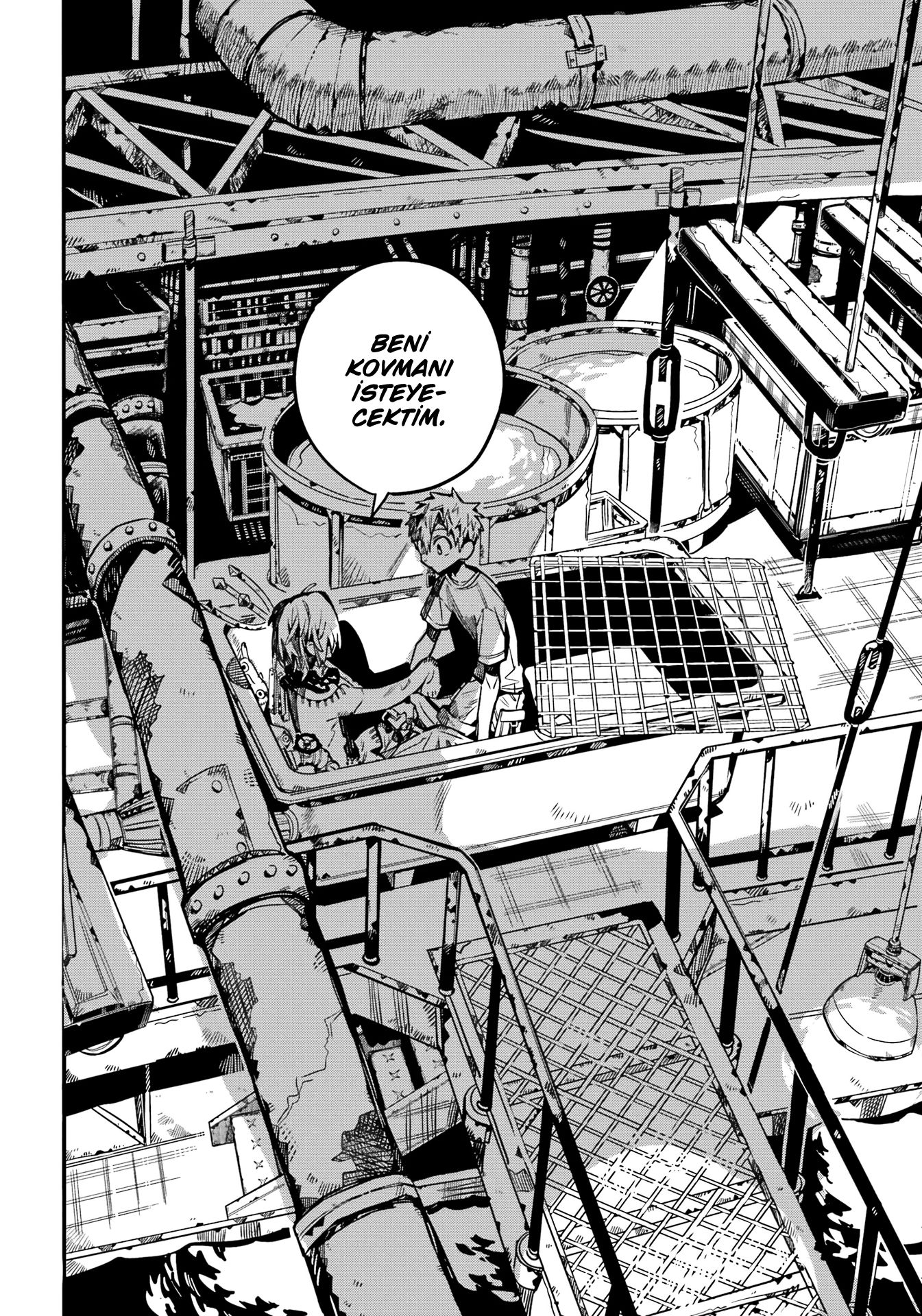 Read Toilet-bound Hanako-kun Türkçe Manga Oku - Güncel Bölümler Manga Online
