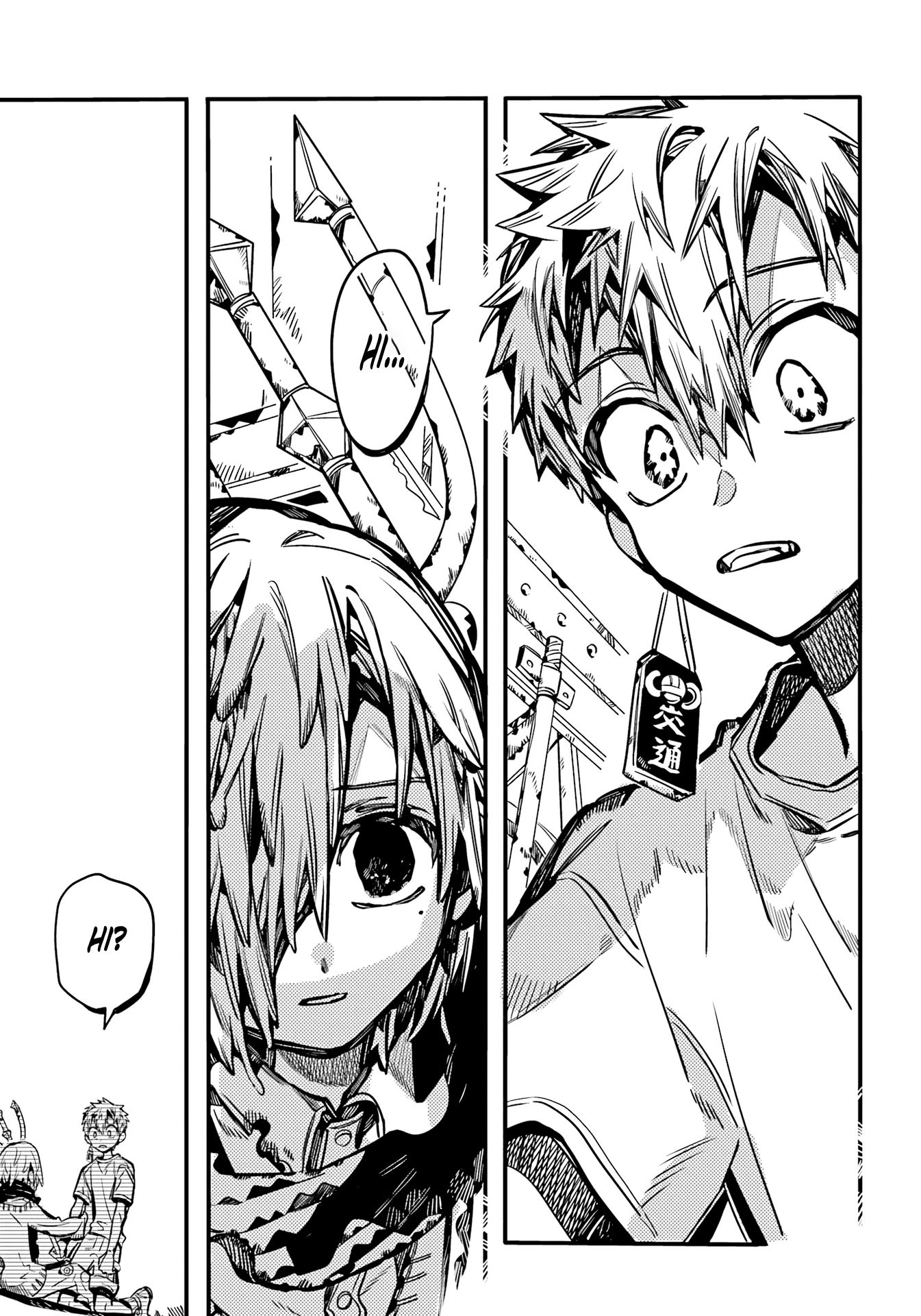 Read Toilet-bound Hanako-kun Türkçe Manga Oku - Güncel Bölümler Manga Online