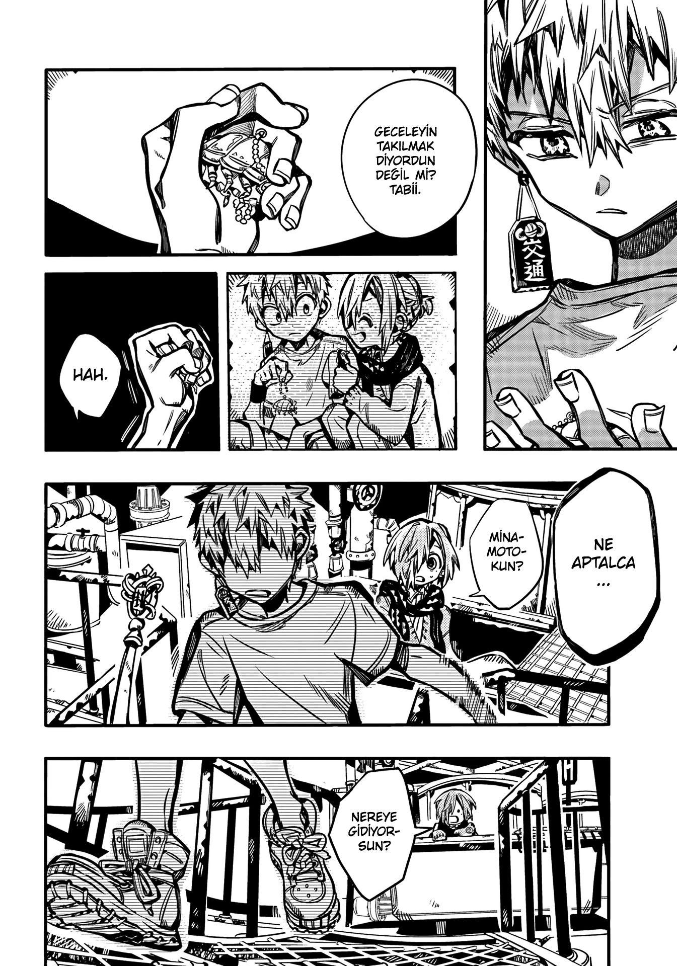 Read Toilet-bound Hanako-kun Türkçe Manga Oku - Güncel Bölümler Manga Online
