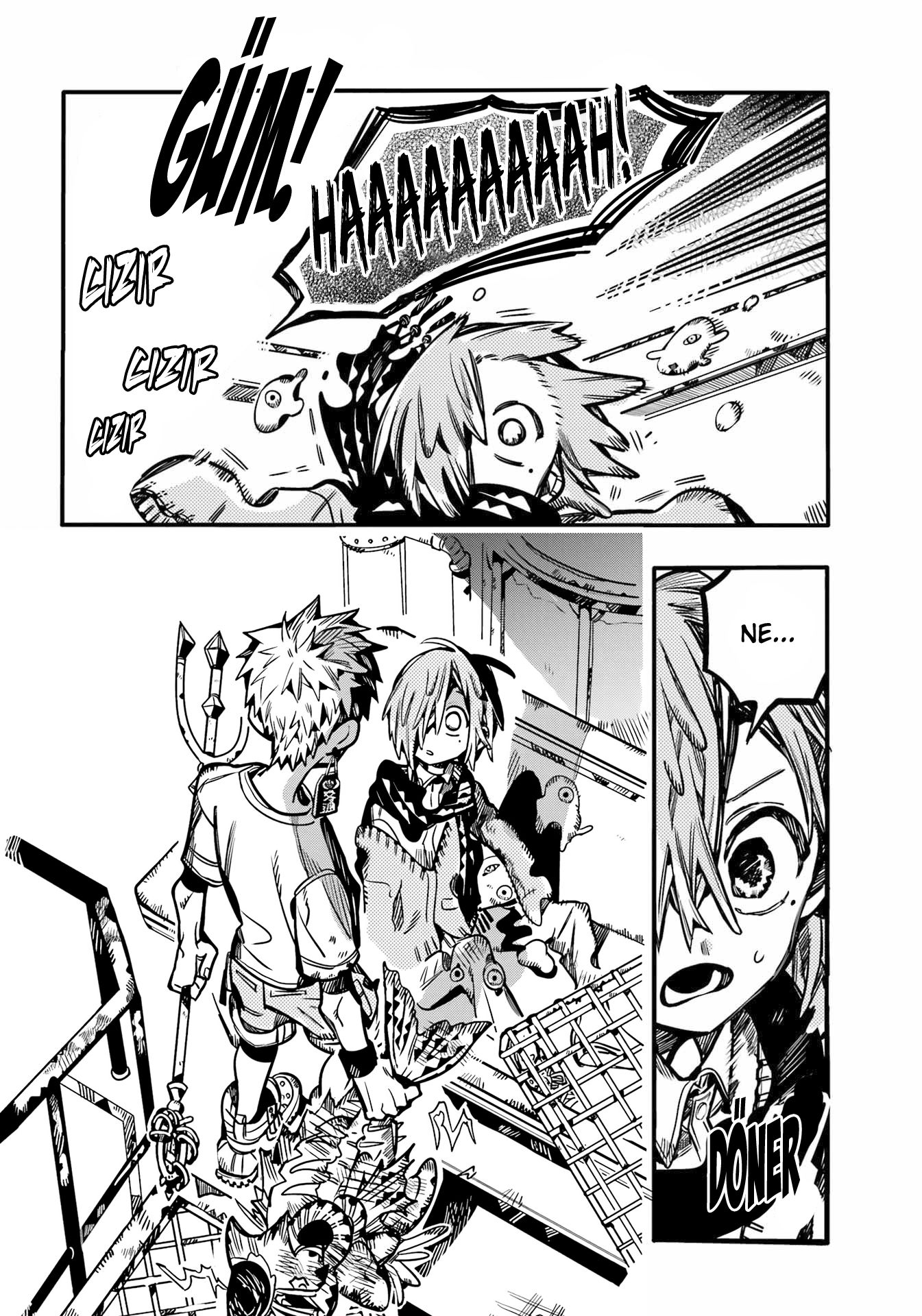 Read Toilet-bound Hanako-kun Türkçe Manga Oku - Güncel Bölümler Manga Online