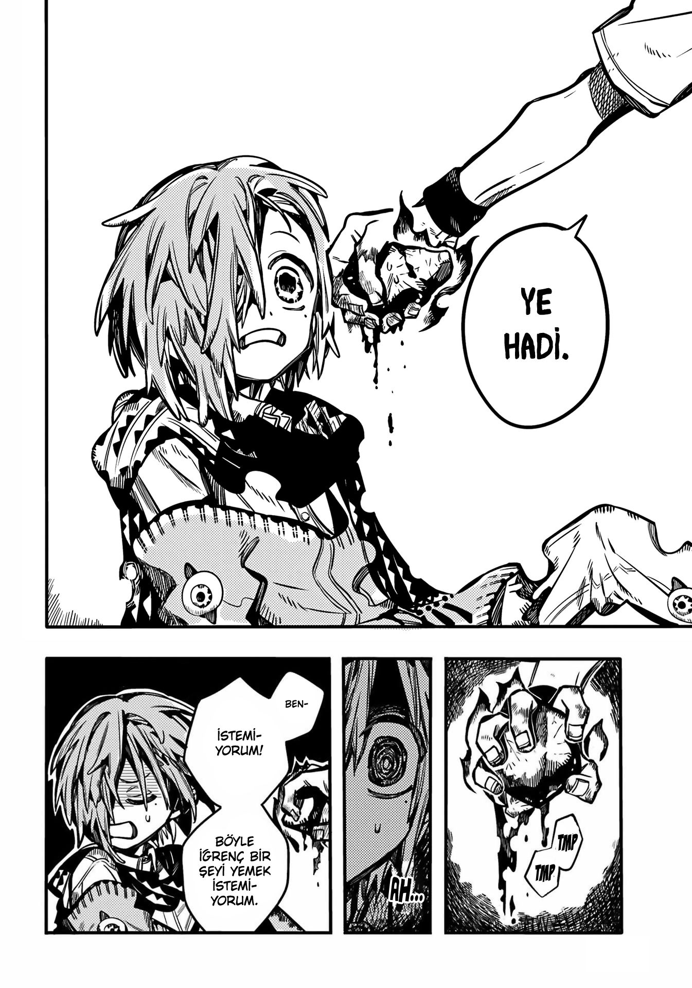 Read Toilet-bound Hanako-kun Türkçe Manga Oku - Güncel Bölümler Manga Online