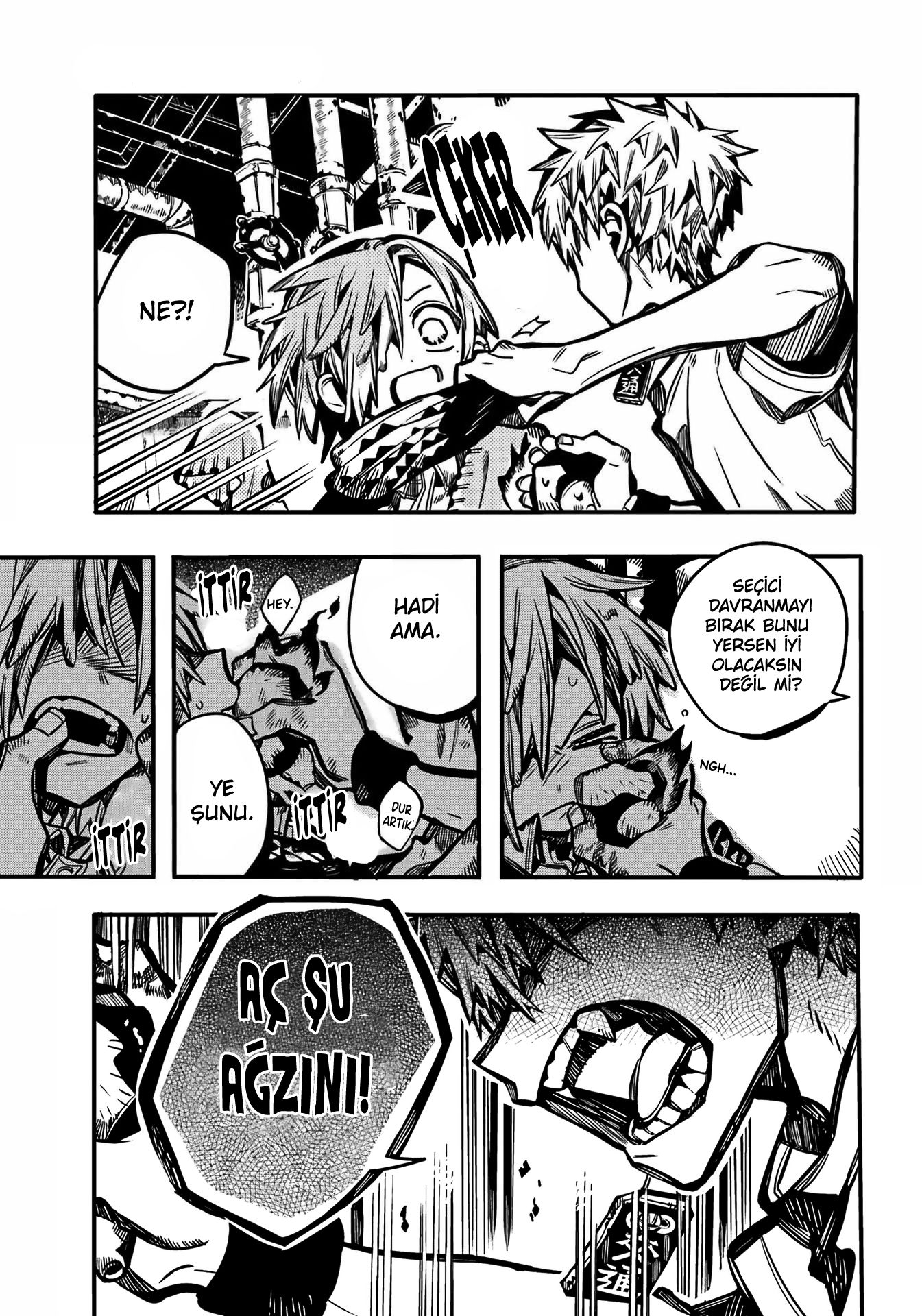 Read Toilet-bound Hanako-kun Türkçe Manga Oku - Güncel Bölümler Manga Online