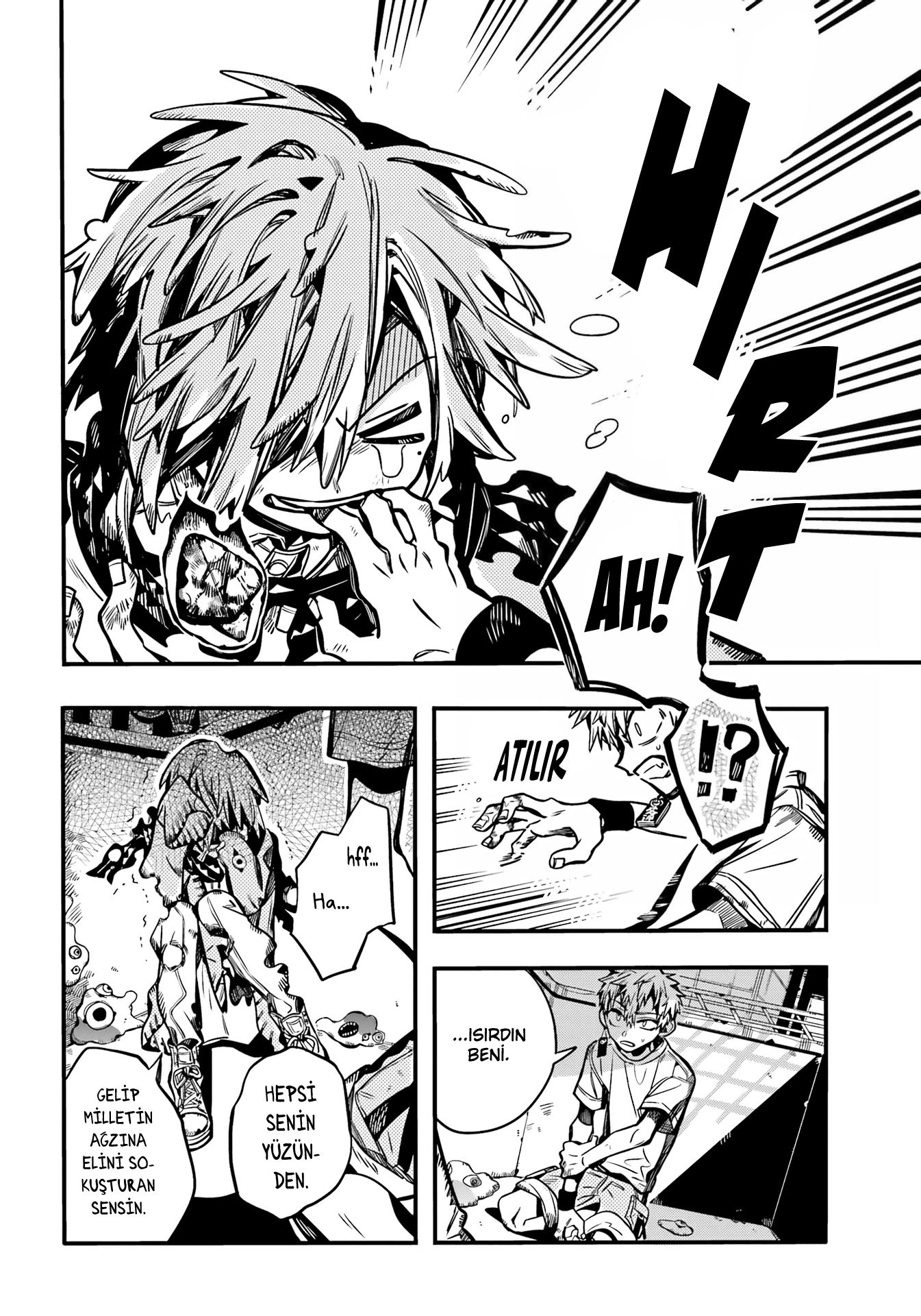 Read Toilet-bound Hanako-kun Türkçe Manga Oku - Güncel Bölümler Manga Online