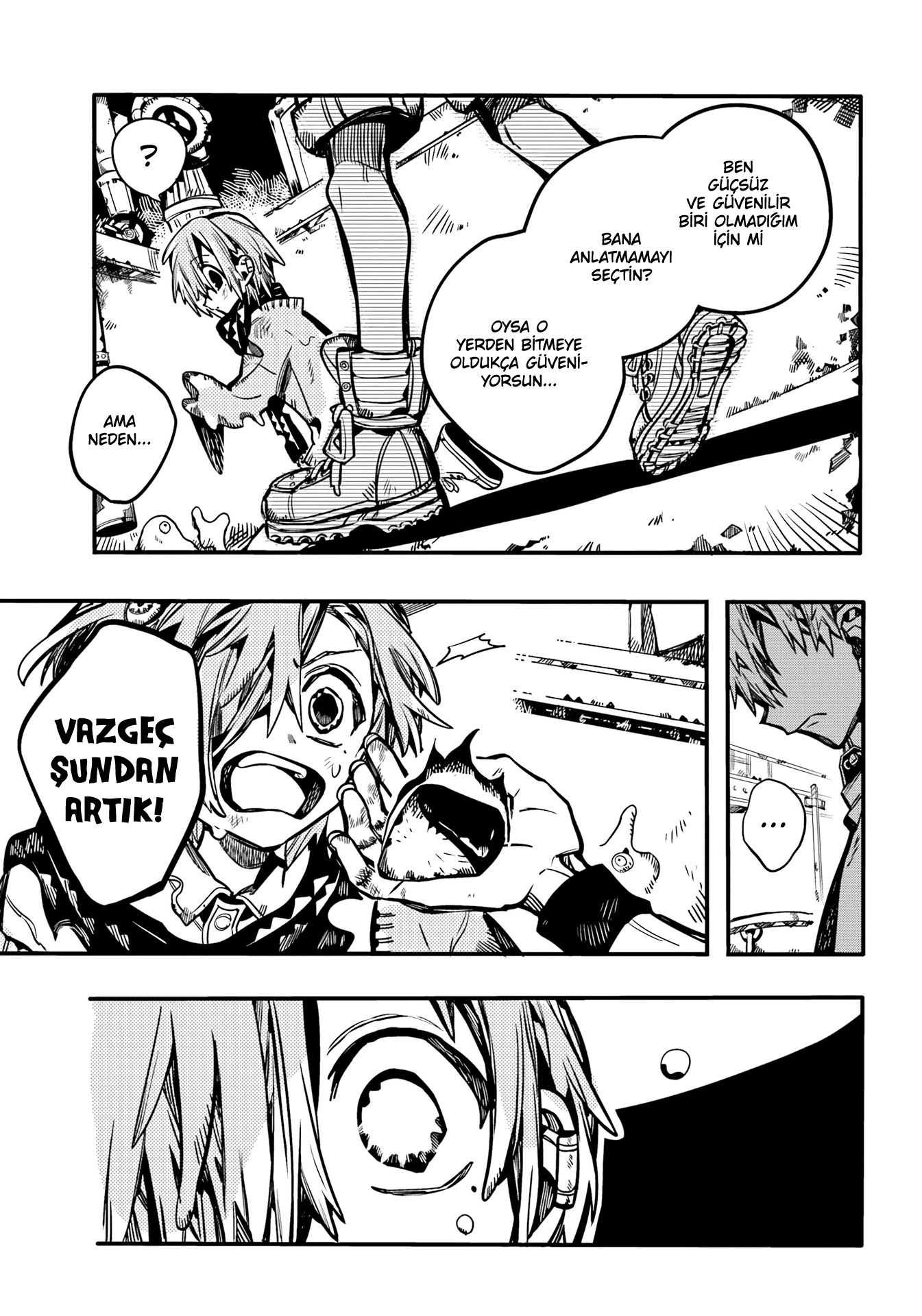 Read Toilet-bound Hanako-kun Türkçe Manga Oku - Güncel Bölümler Manga Online