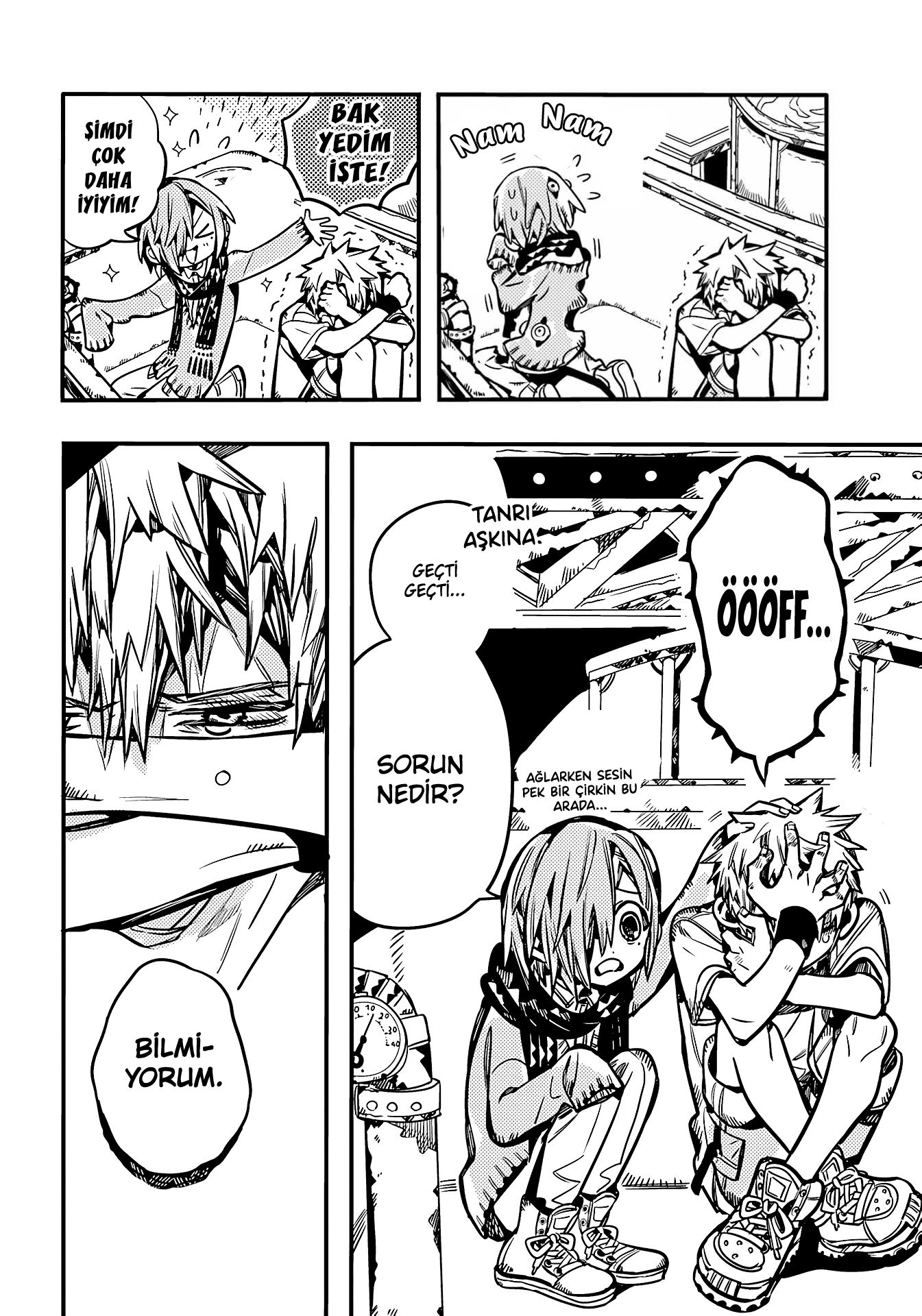 Read Toilet-bound Hanako-kun Türkçe Manga Oku - Güncel Bölümler Manga Online