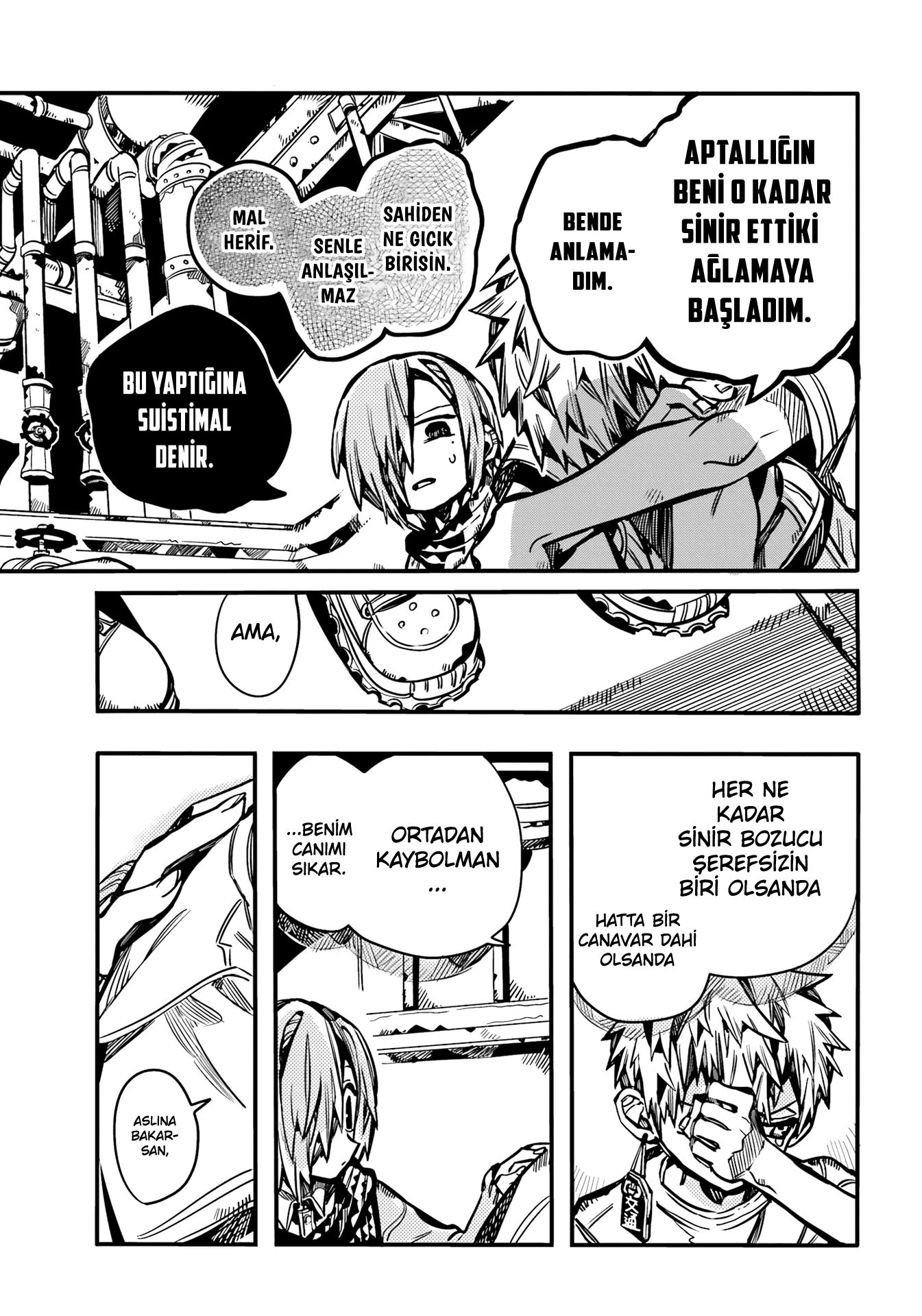 Read Toilet-bound Hanako-kun Türkçe Manga Oku - Güncel Bölümler Manga Online