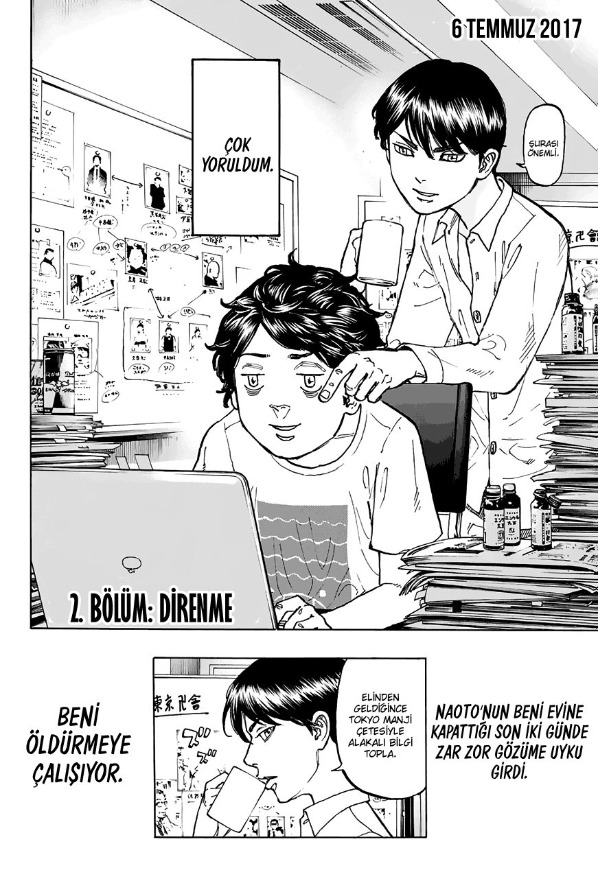 Read Tokyo Revengers TR Manga Online