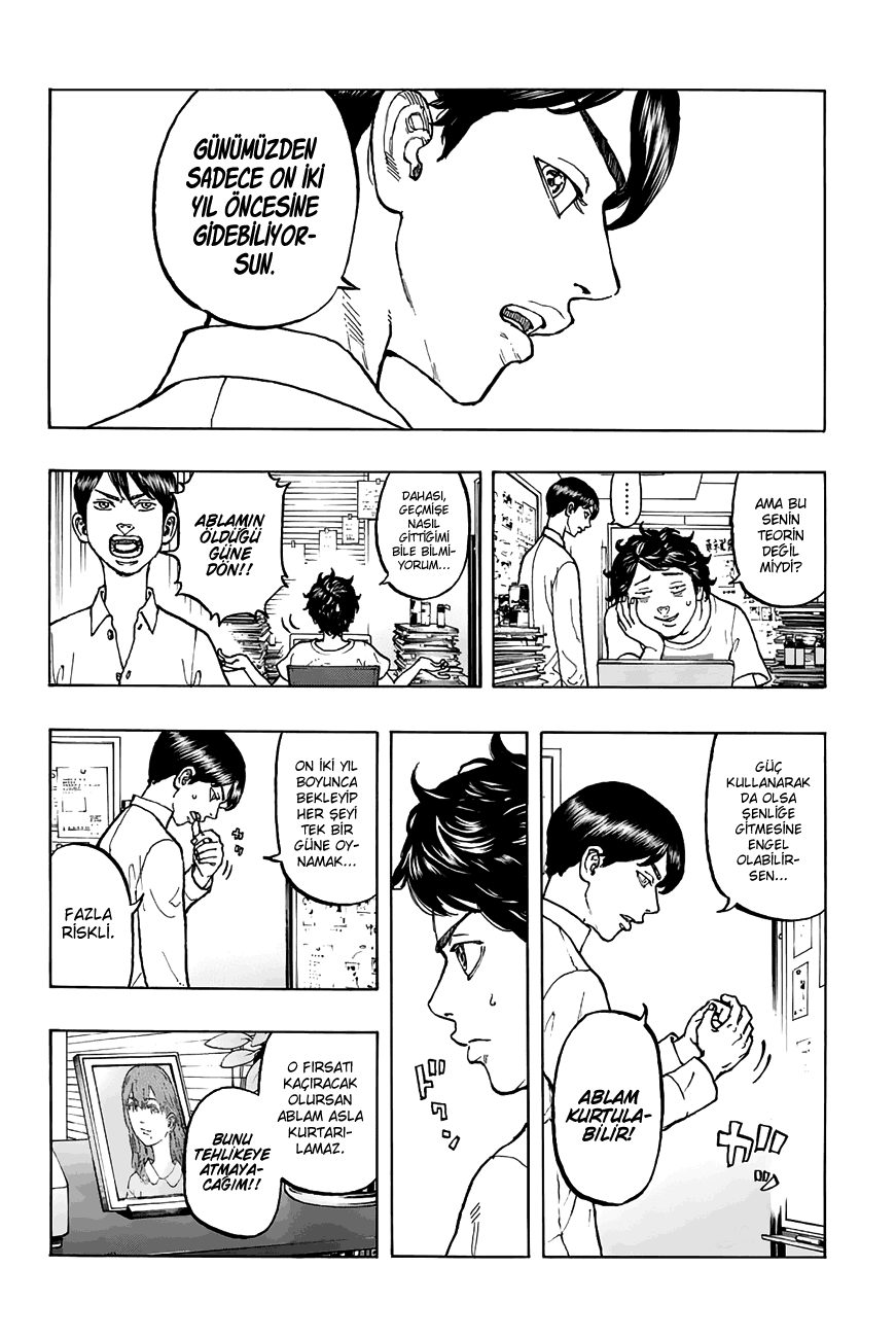 Read Tokyo Revengers TR Manga Online