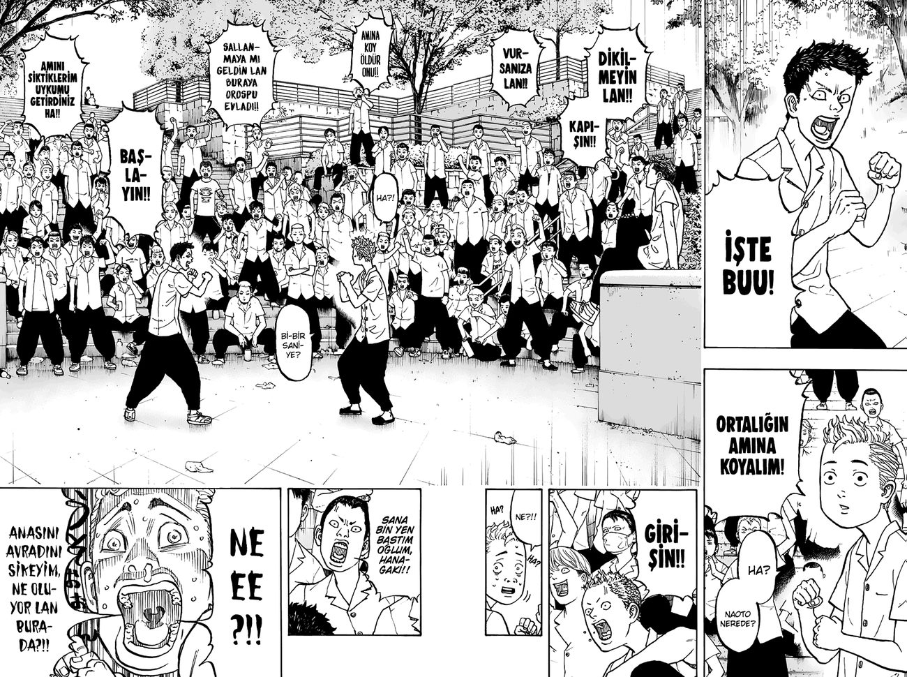 Read Tokyo Revengers TR Manga Online