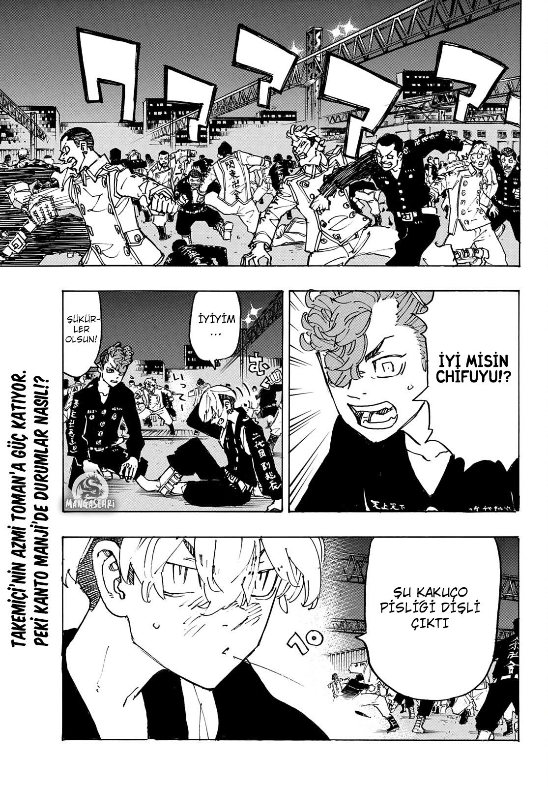 Read Tokyo Revengers TR Manga Online