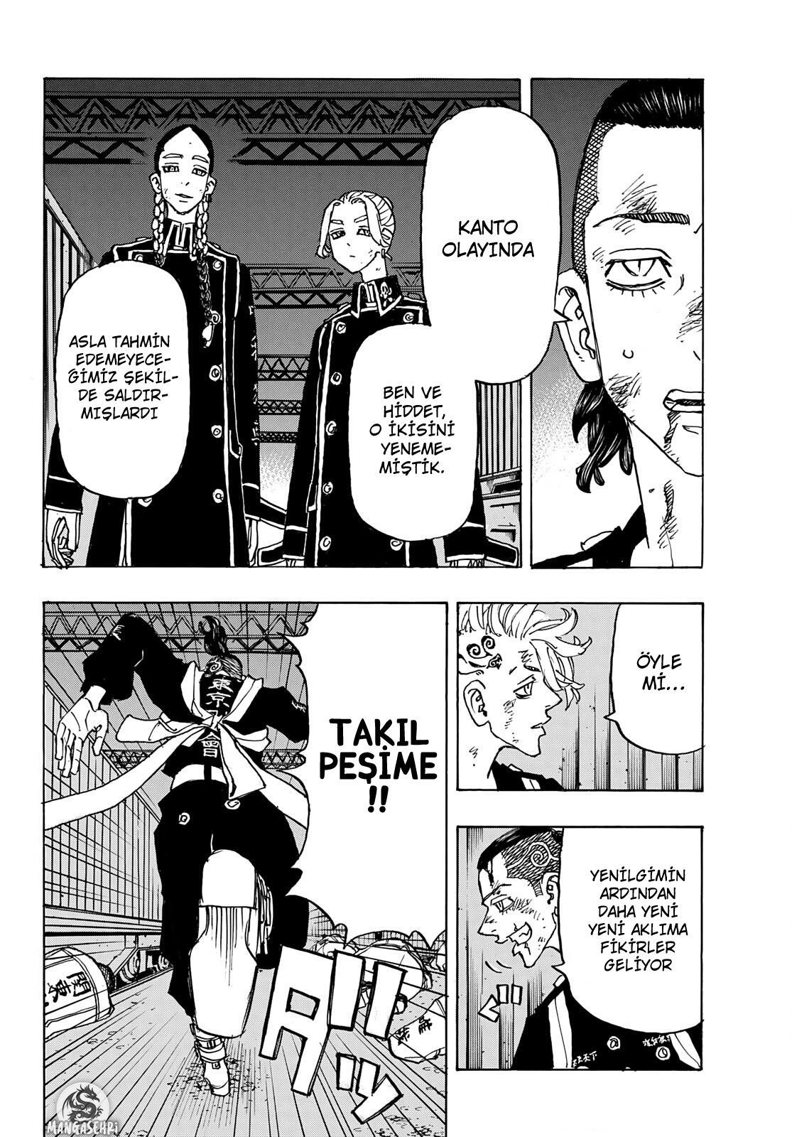 Read Tokyo Revengers TR Manga Online
