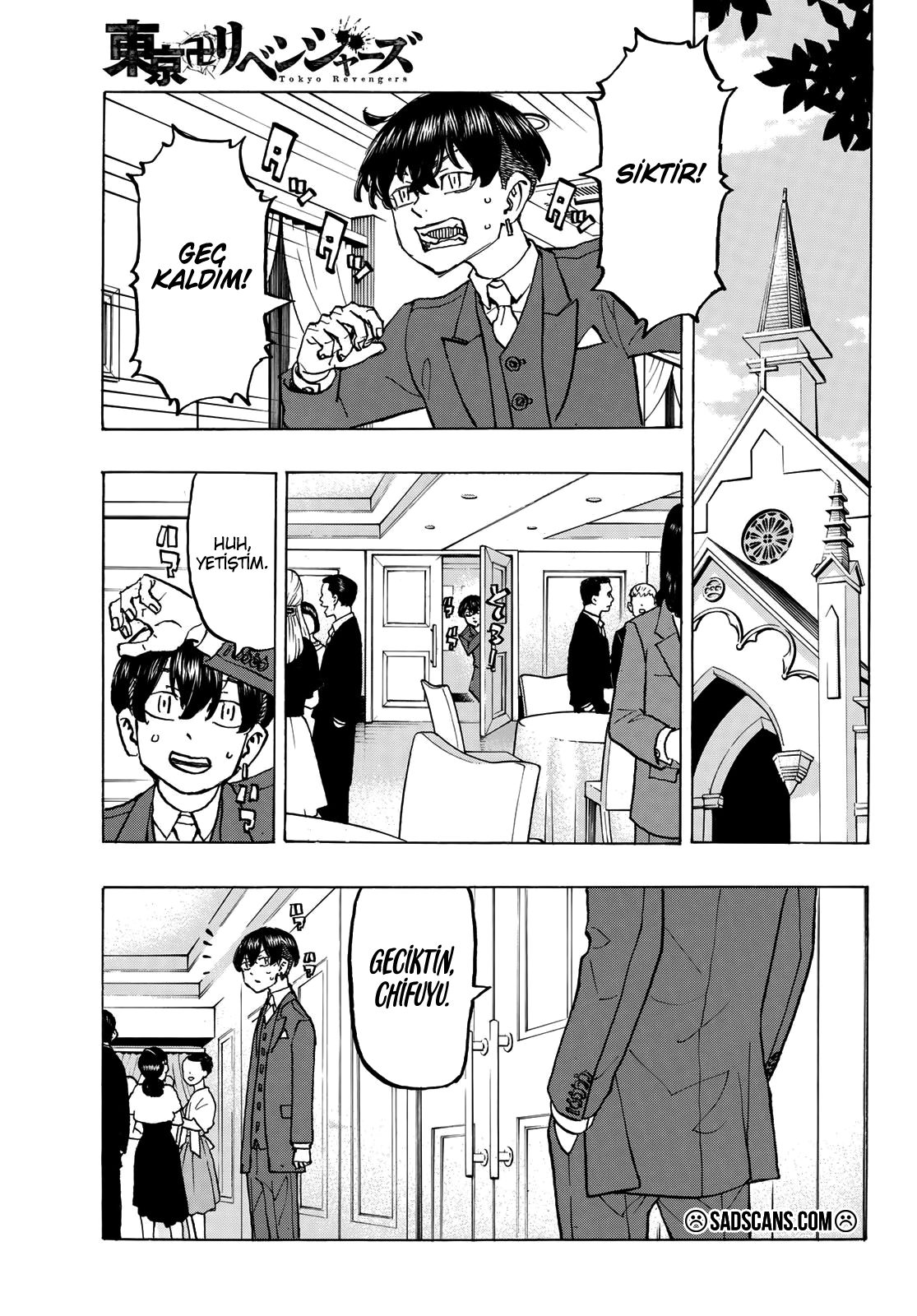 Read Tokyo Revengers TR Manga Online