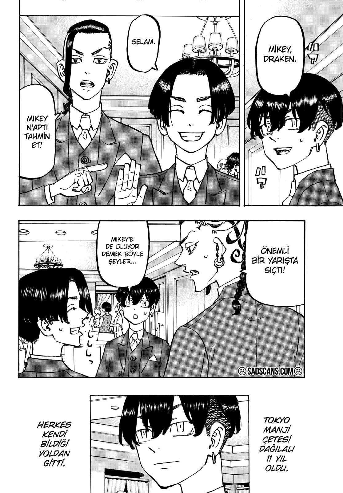 Read Tokyo Revengers TR Manga Online