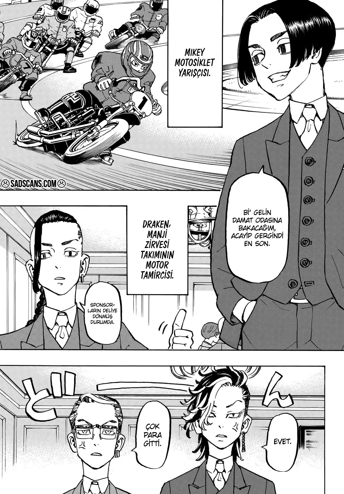 Read Tokyo Revengers TR Manga Online