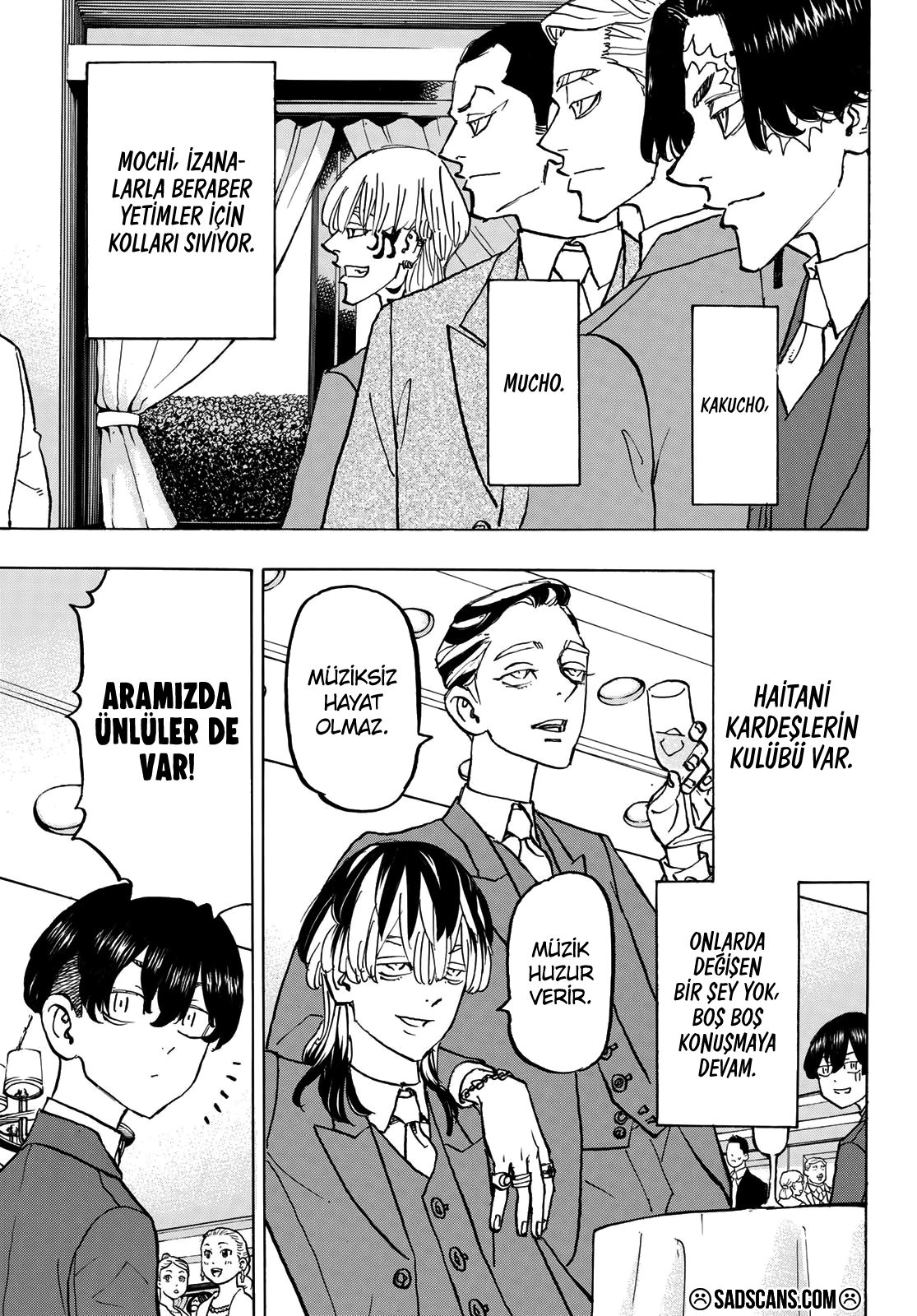 Read Tokyo Revengers TR Manga Online