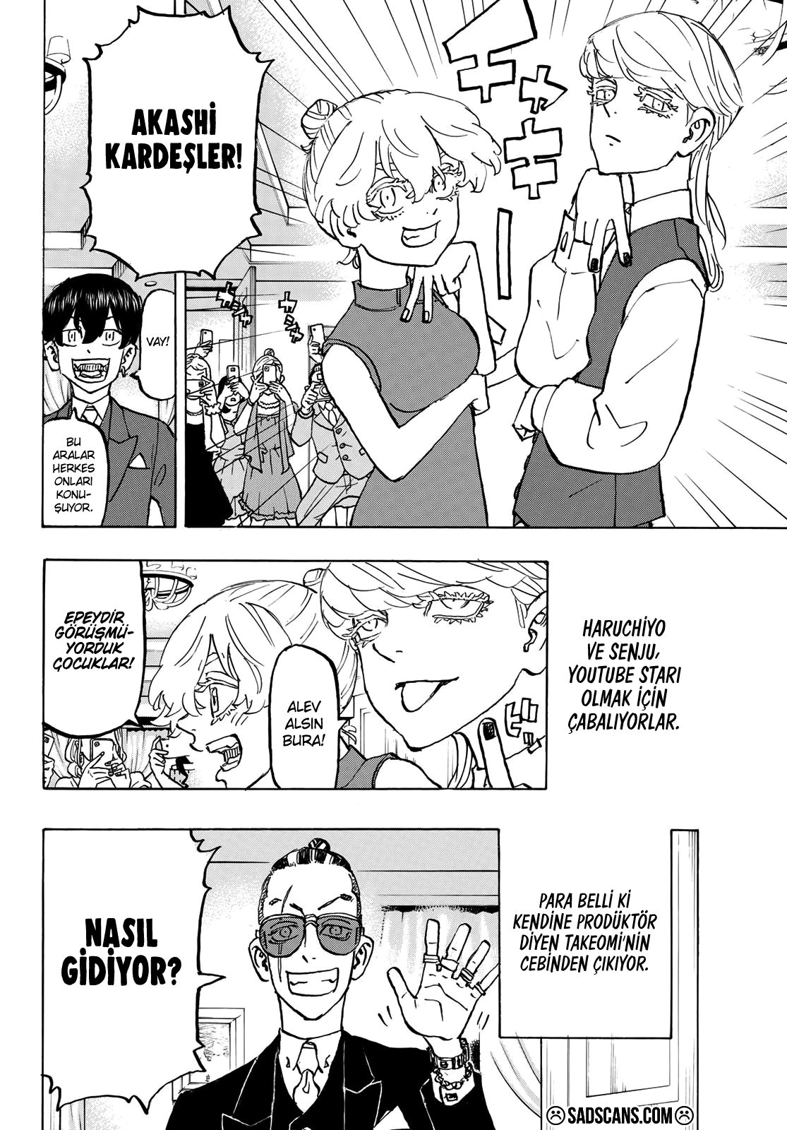 Read Tokyo Revengers TR Manga Online