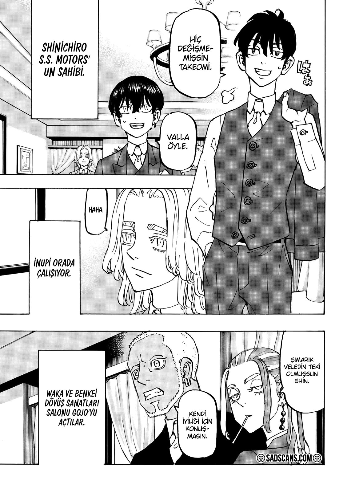 Read Tokyo Revengers TR Manga Online