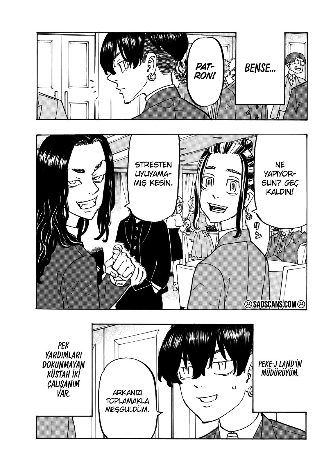 Read Tokyo Revengers TR Manga Online