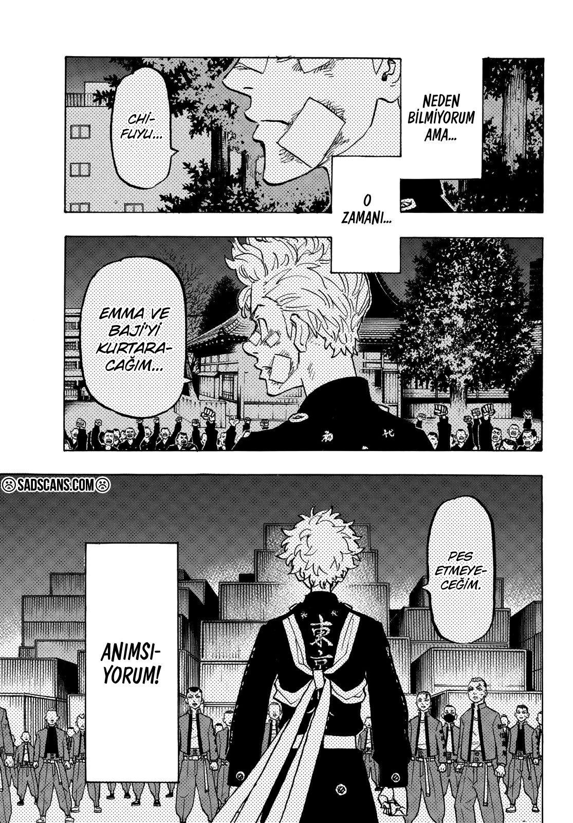 Read Tokyo Revengers TR Manga Online