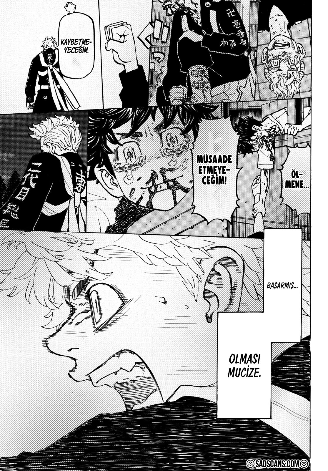 Read Tokyo Revengers TR Manga Online