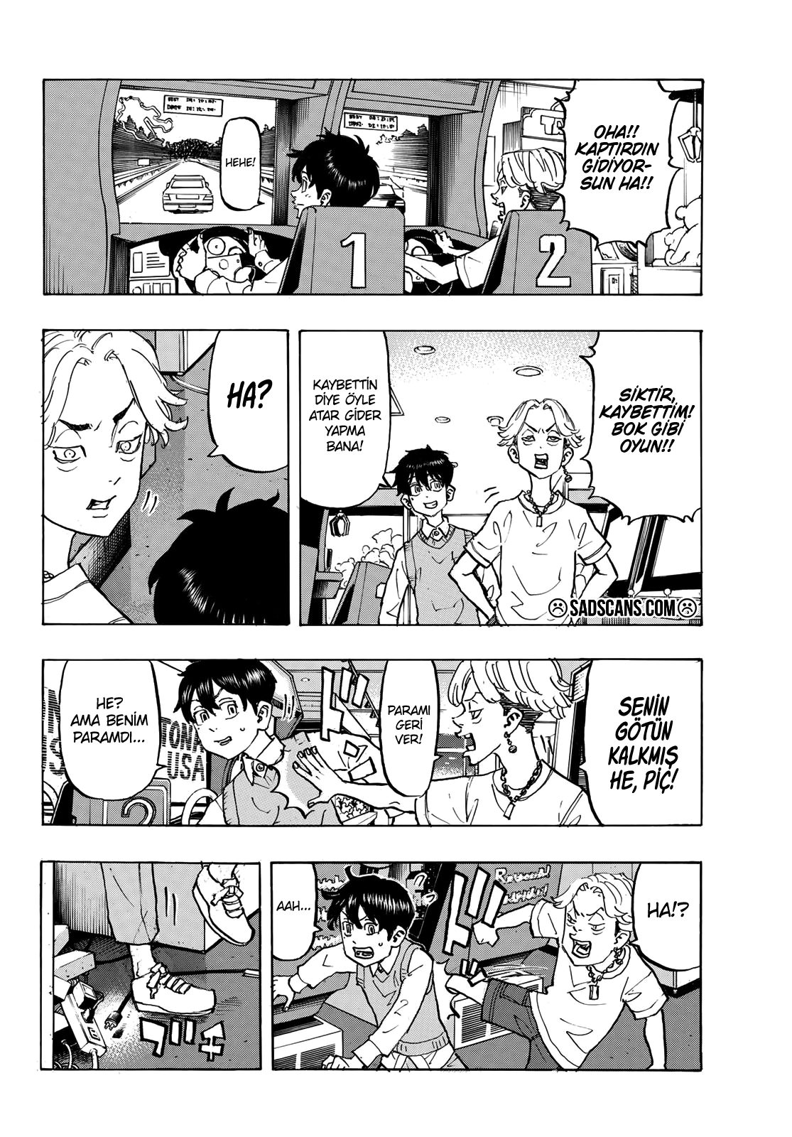 Read Tokyo Revengers TR Manga Online