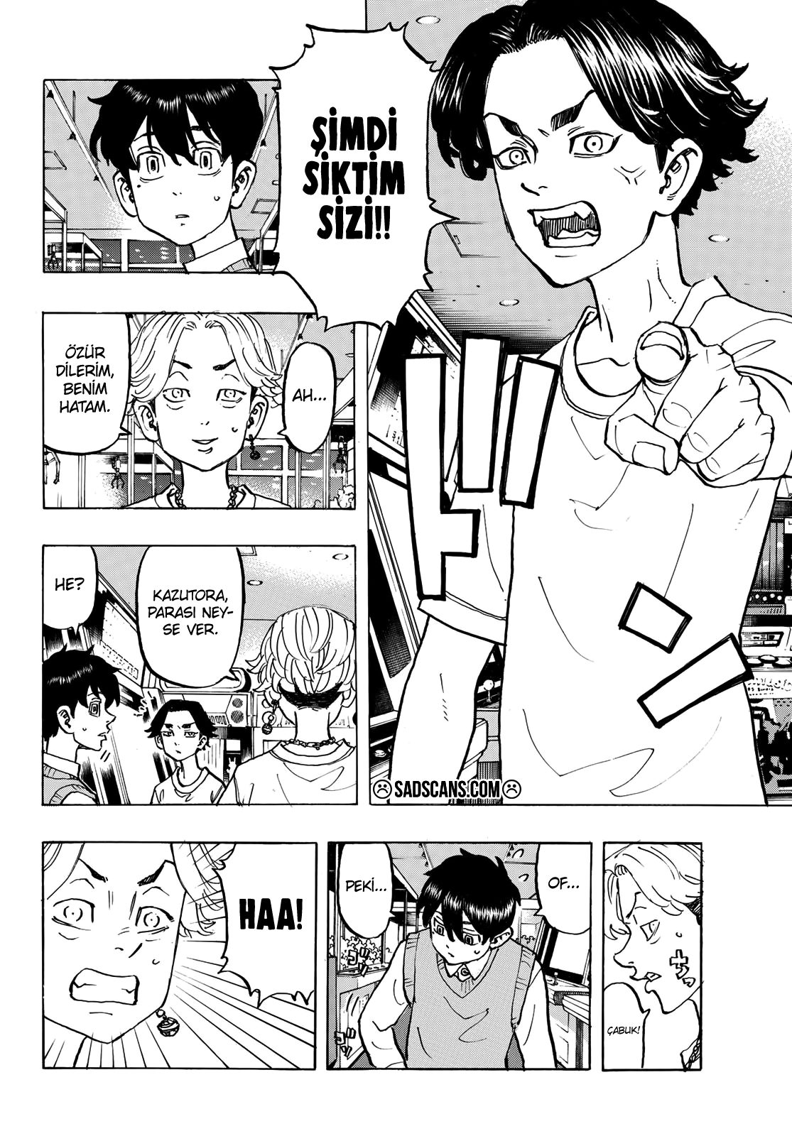 Read Tokyo Revengers TR Manga Online