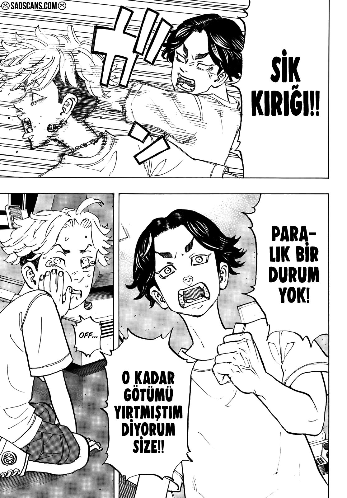 Read Tokyo Revengers TR Manga Online
