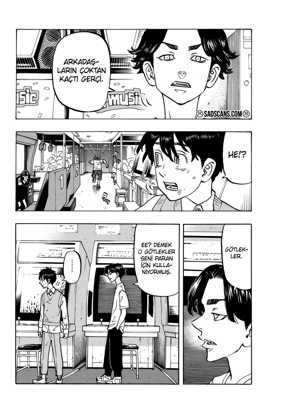 Read Tokyo Revengers TR Manga Online