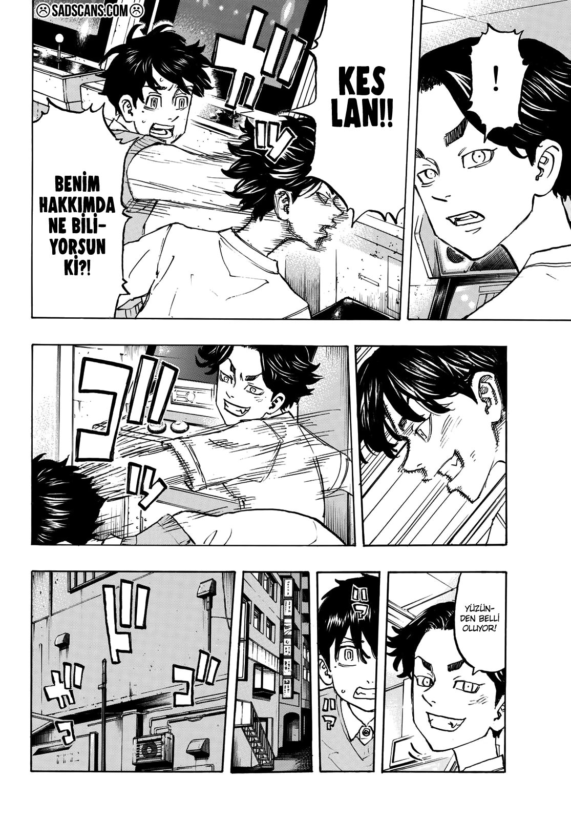 Read Tokyo Revengers TR Manga Online