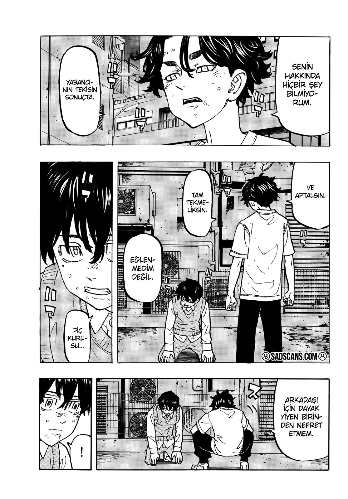 Read Tokyo Revengers TR Manga Online