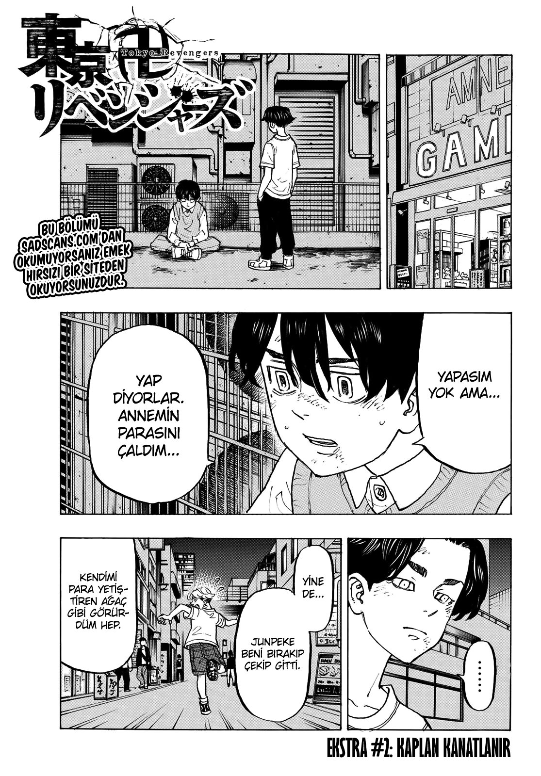 Read Tokyo Revengers TR Manga Online