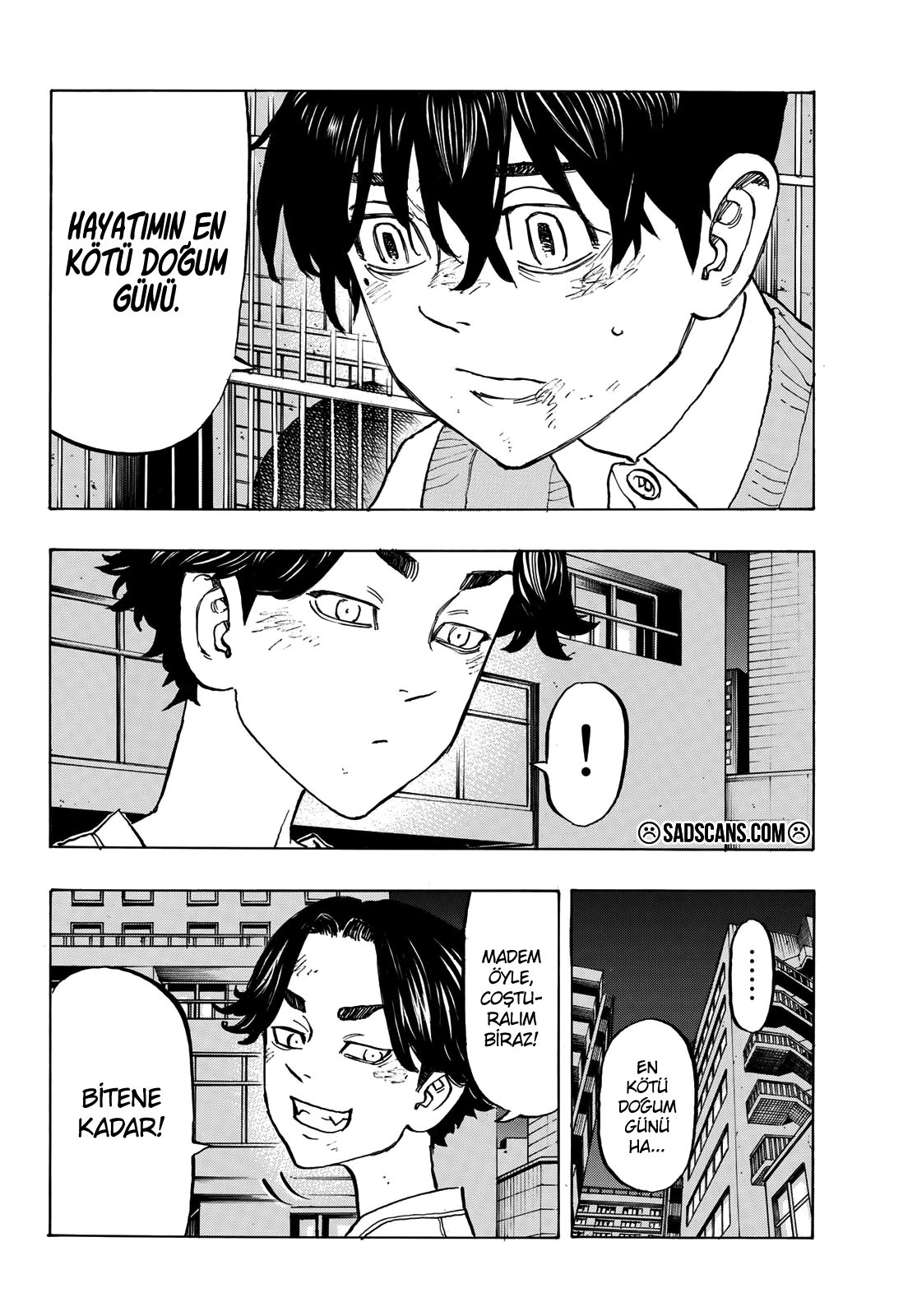Read Tokyo Revengers TR Manga Online