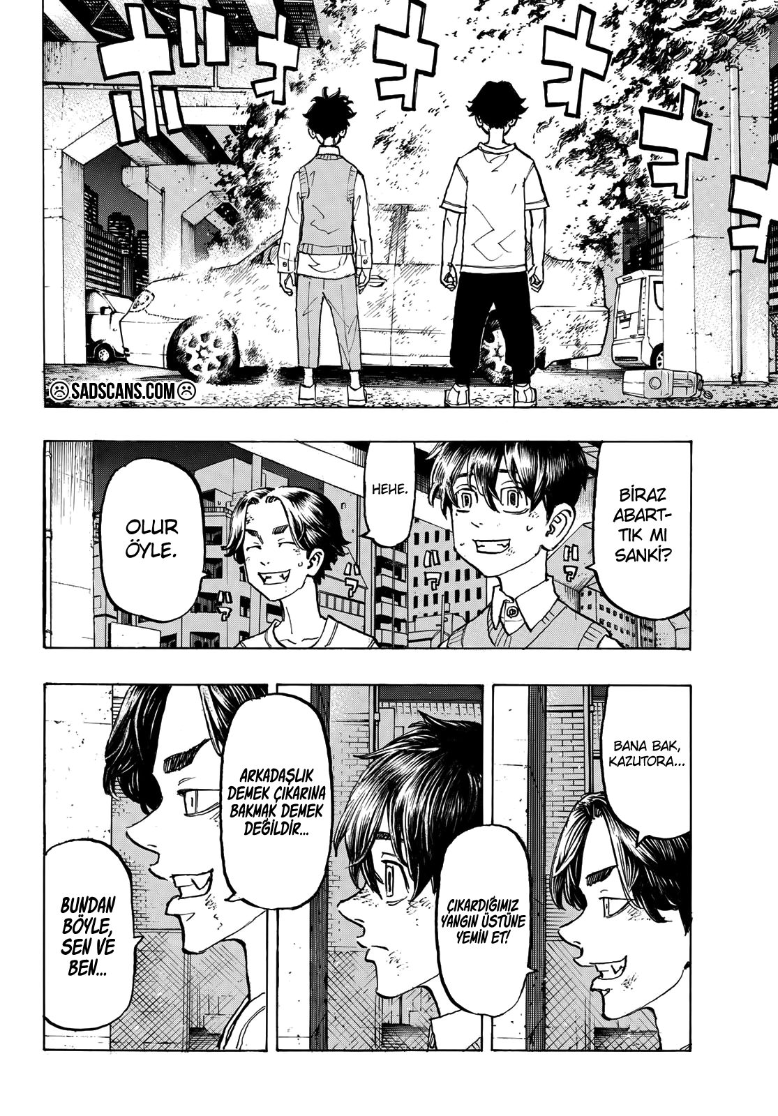Read Tokyo Revengers TR Manga Online