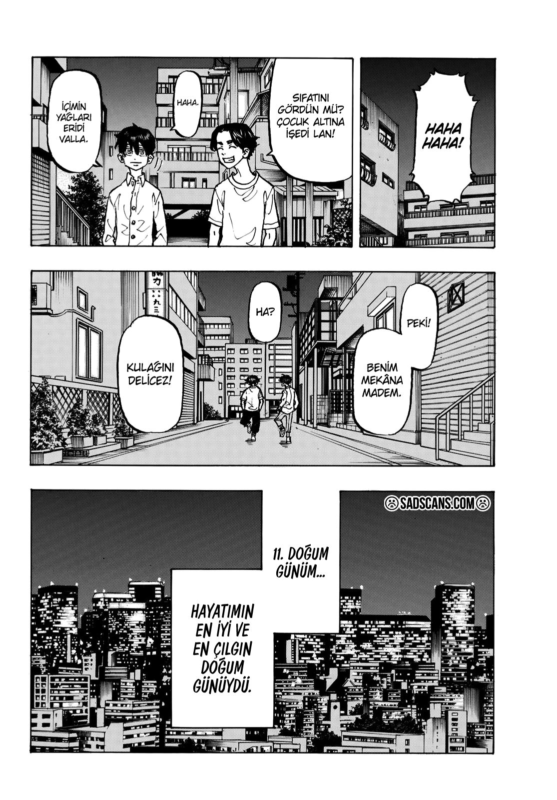 Read Tokyo Revengers TR Manga Online
